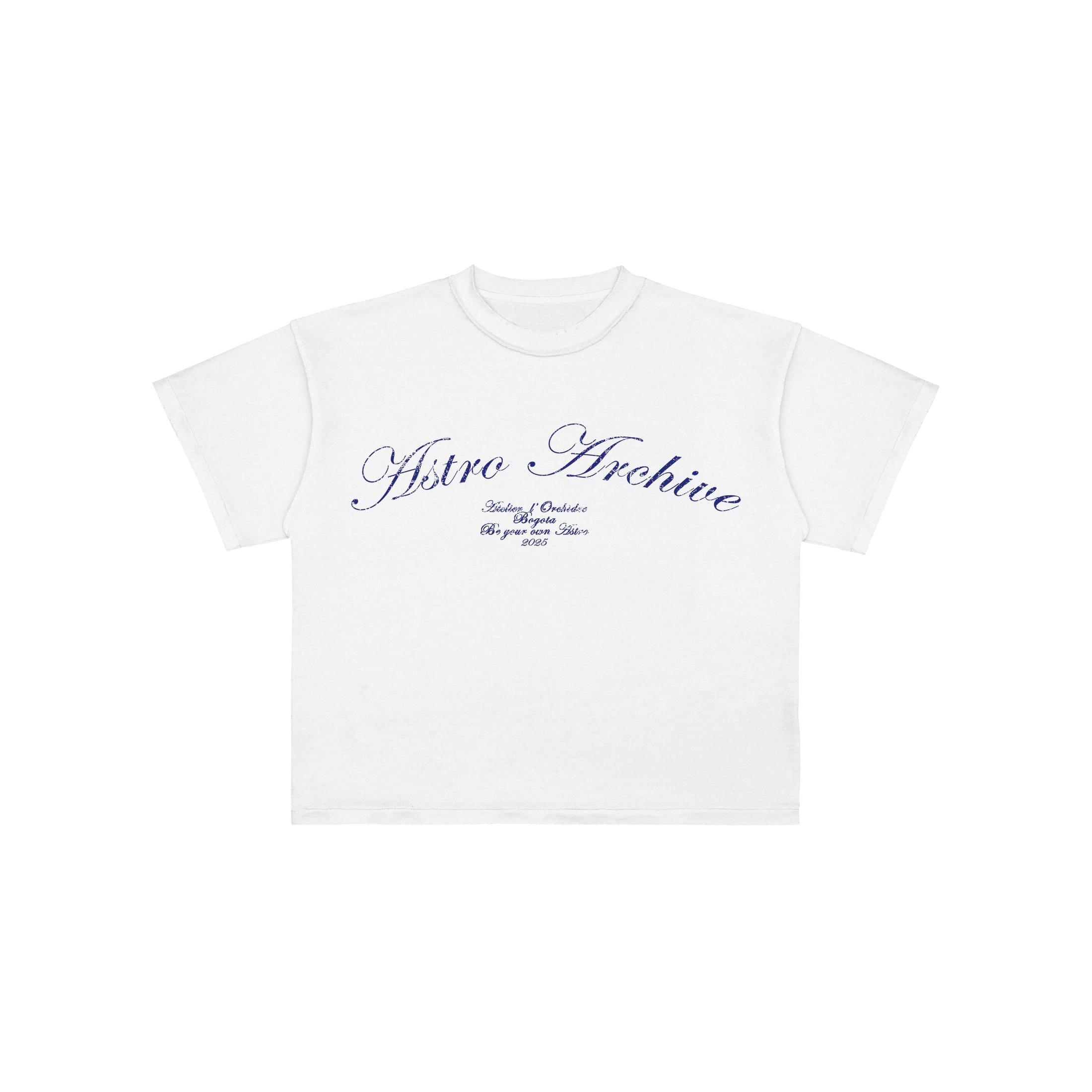 Basics V2 - Navy Archive T-Shirt - imagen 1