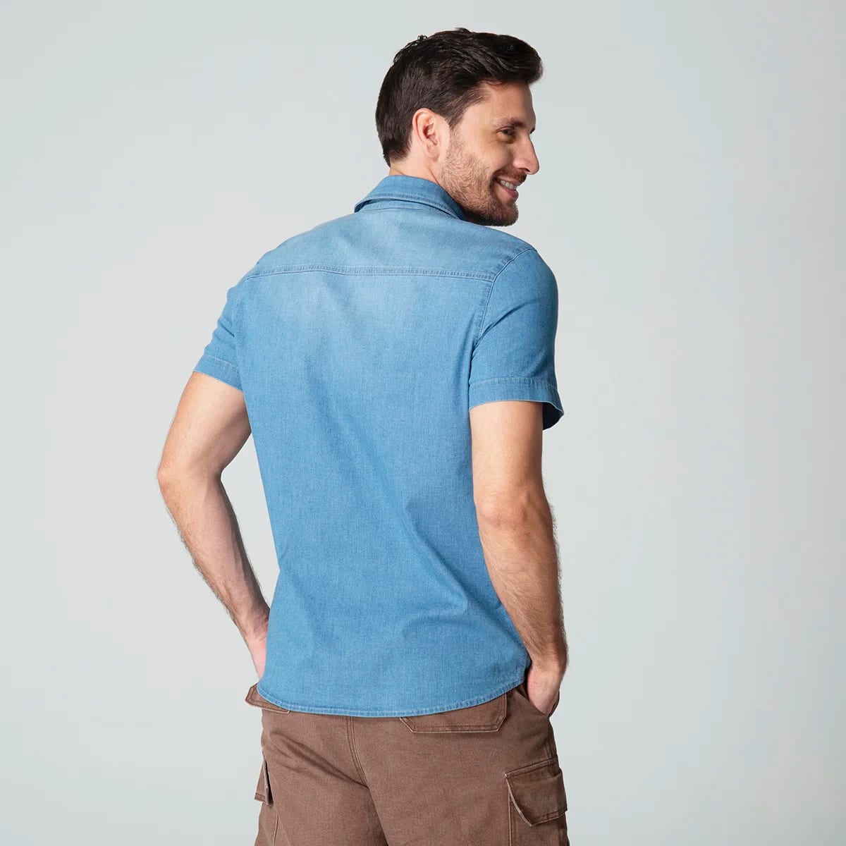 Camisa Denim Regular Texas - imagen 3