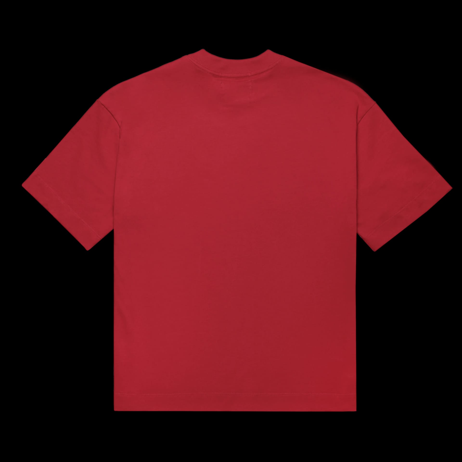 CENTER LOGO RED T-SHIRT - imagen 3