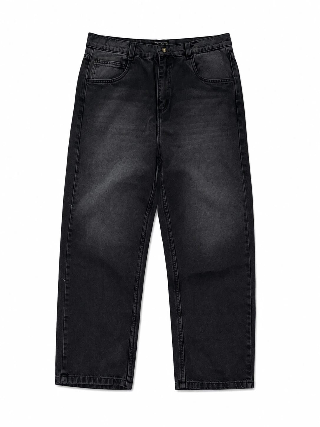 JEAN BAGGY NEGRO SAVAGE RED DISTRICT - imagen 1