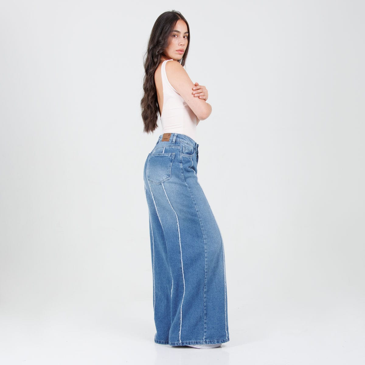 Jean Axspen Wide Leg Ax-3002 - imagen 3