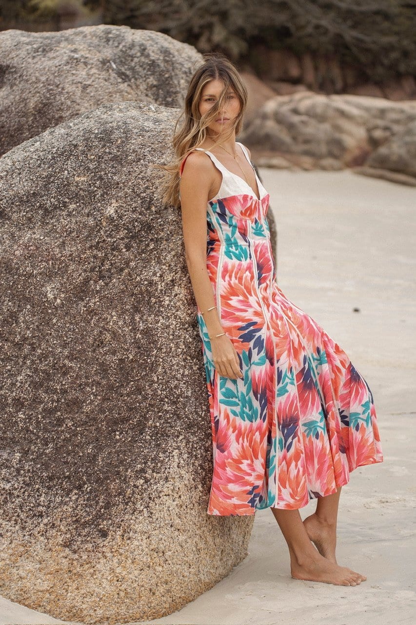 Vestido Brisa Coral (Disponible en varios colores) - imagen 15