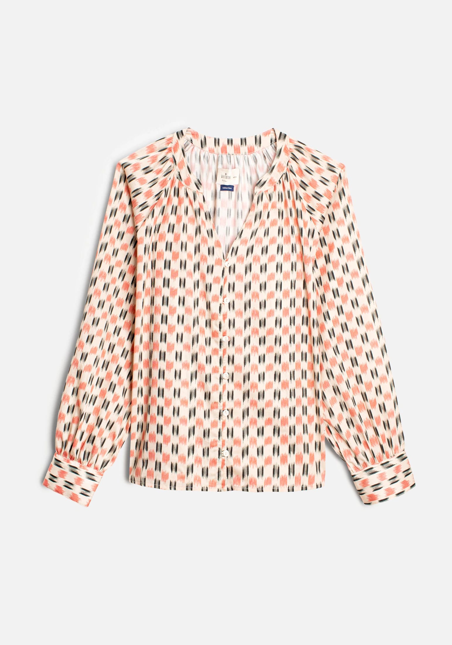 Blusa M Leticia Estampado Rosado - imagen 2