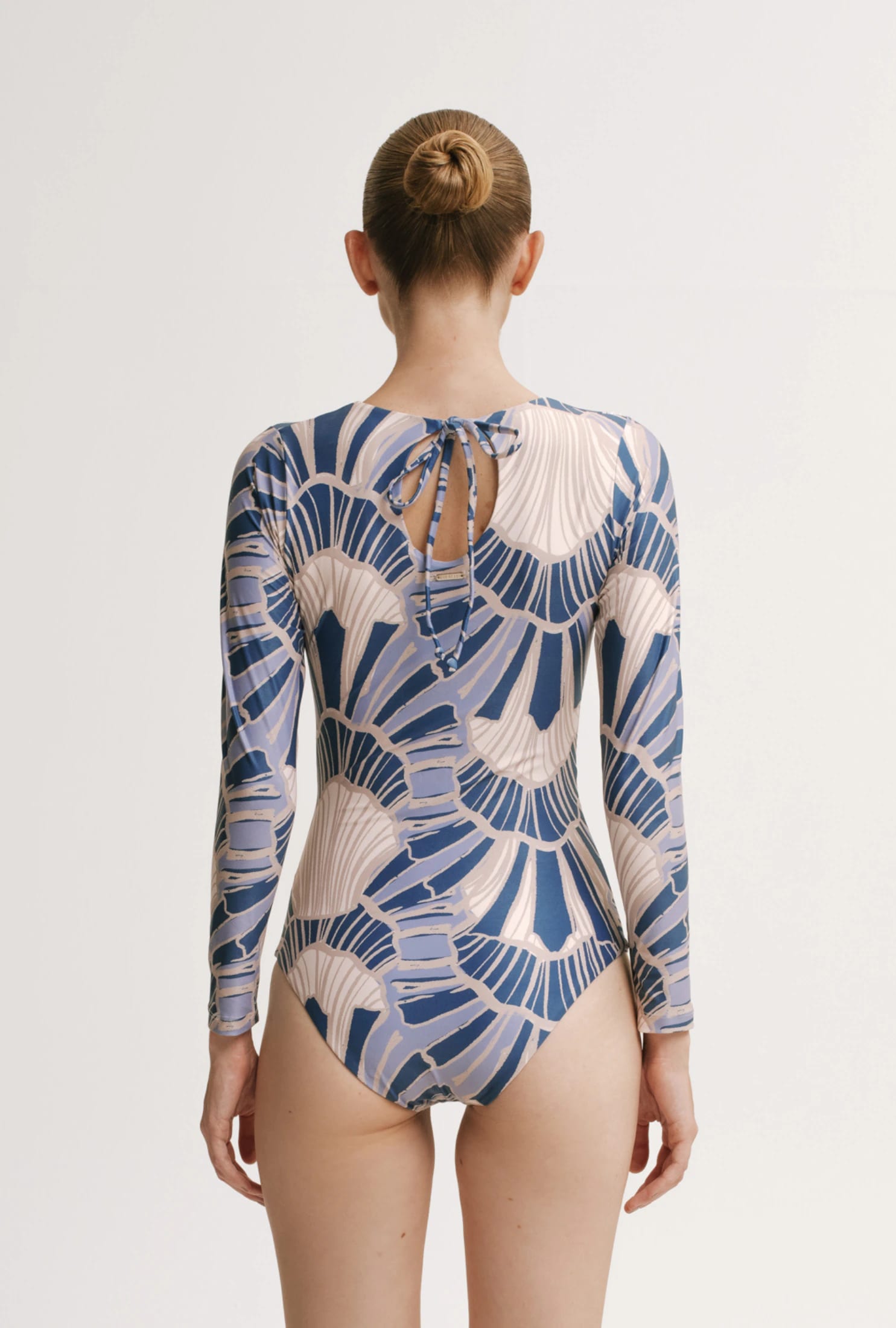 Vestido de Baño Enterizo Atenas Caracola - imagen 2