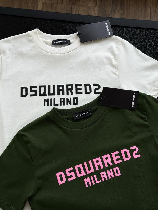 CAMISA DSQUARED2 BLANCA Y VERDE - imagen 2