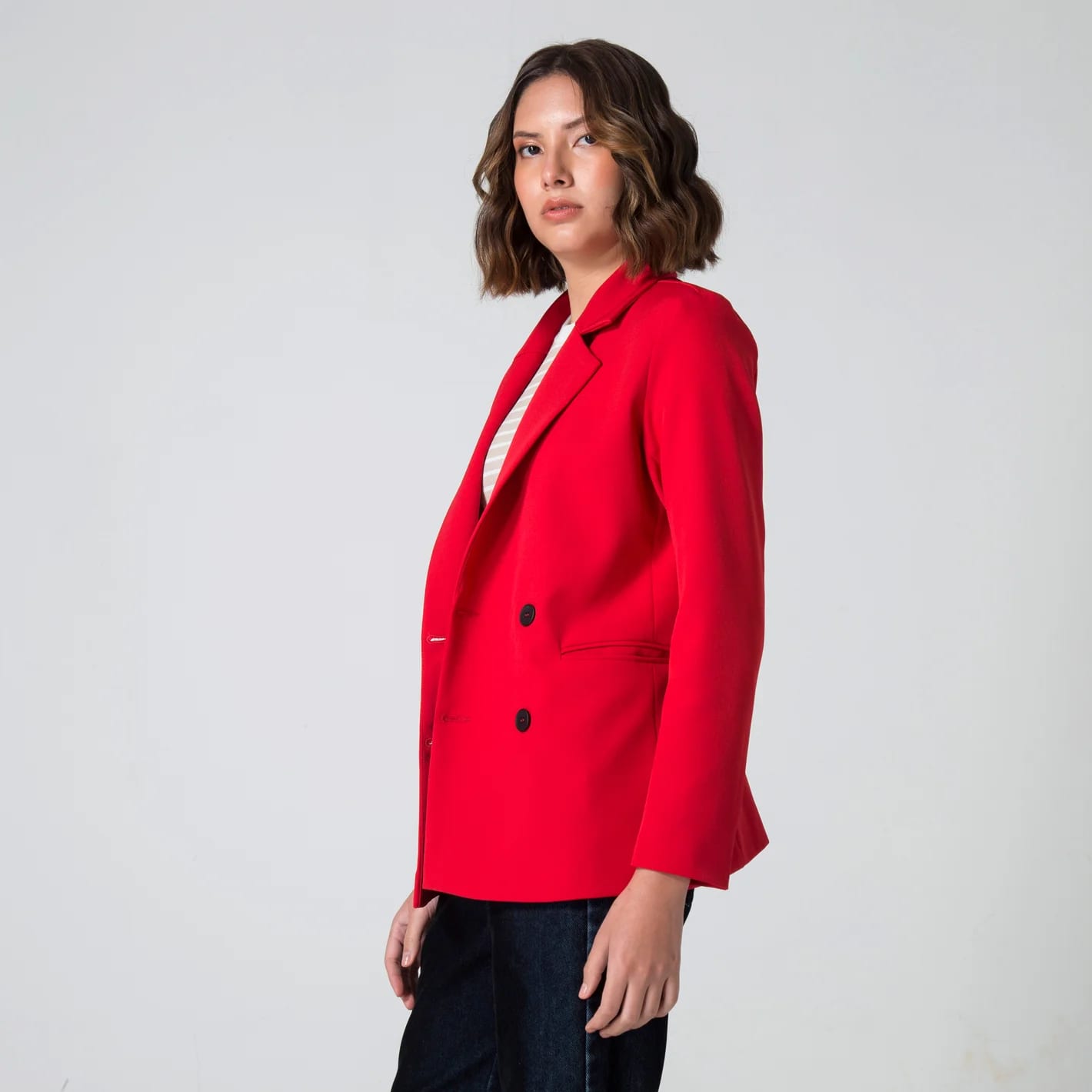 Blazer Regular Cruzado Sfera - imagen 6