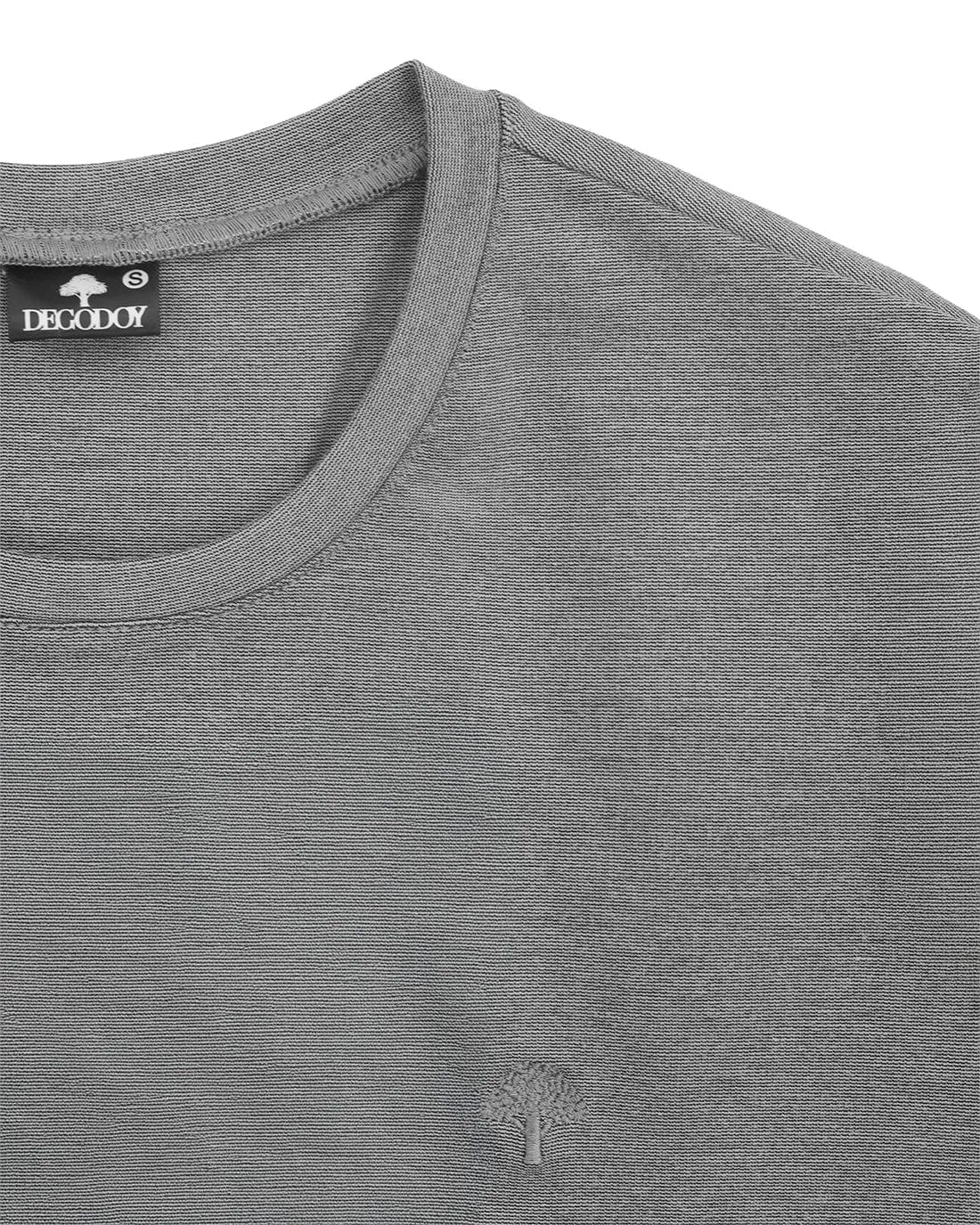 T-Shirt Gris Jaspe - imagen 2