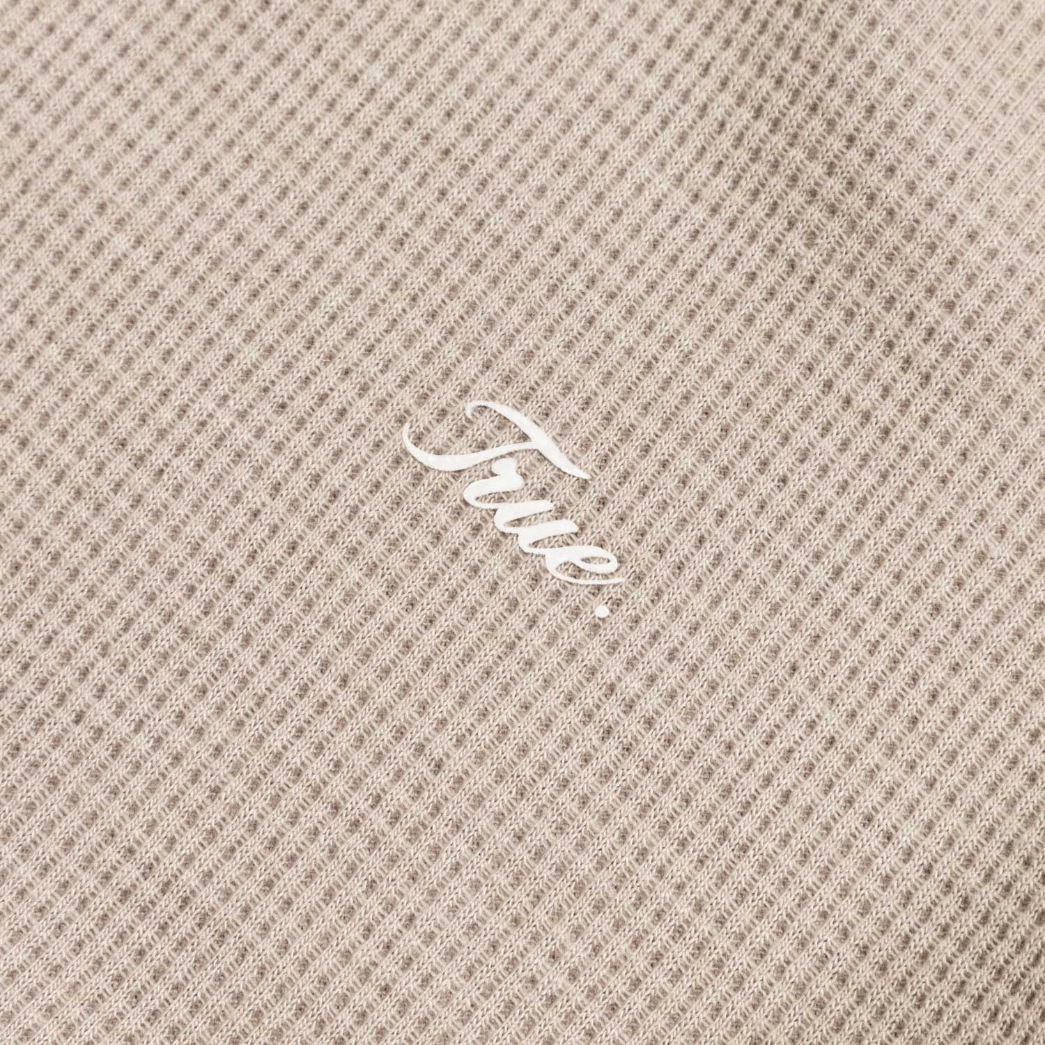 Textured Boxy Tee - Sand - imagen 4