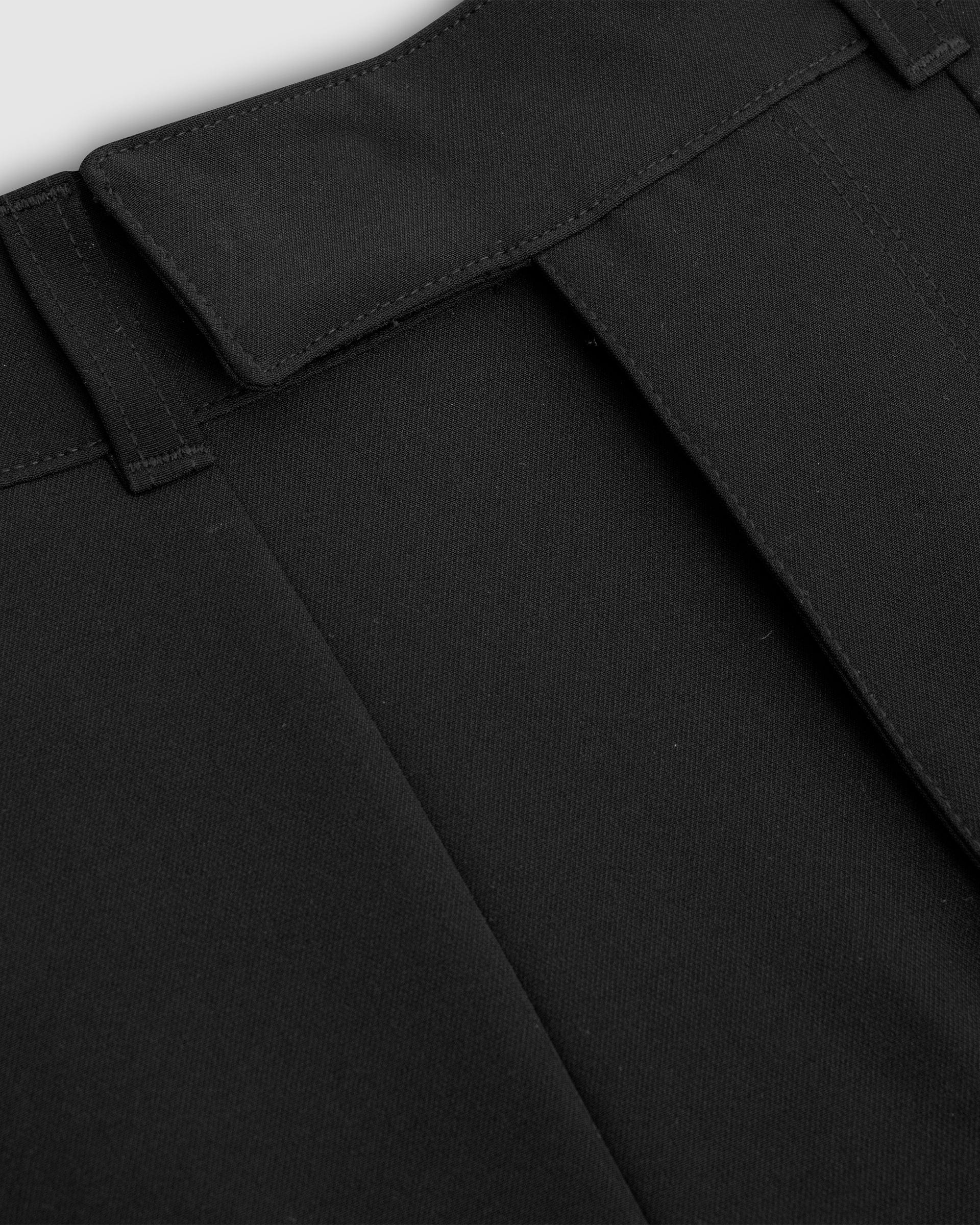Barrel Fit Trousers - Negro - imagen 5