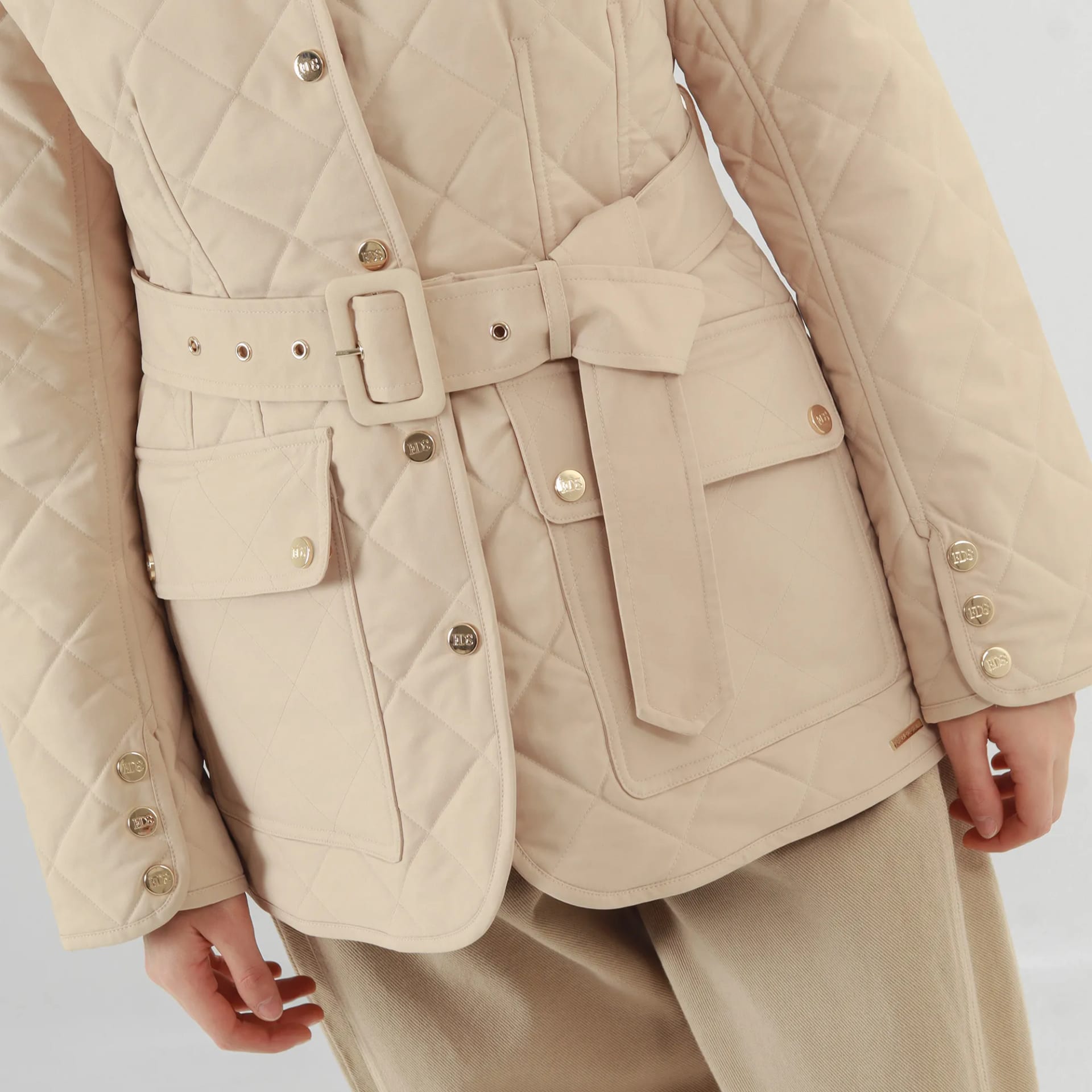 Chaqueta Cuello Solapa Manga Larga - imagen 6