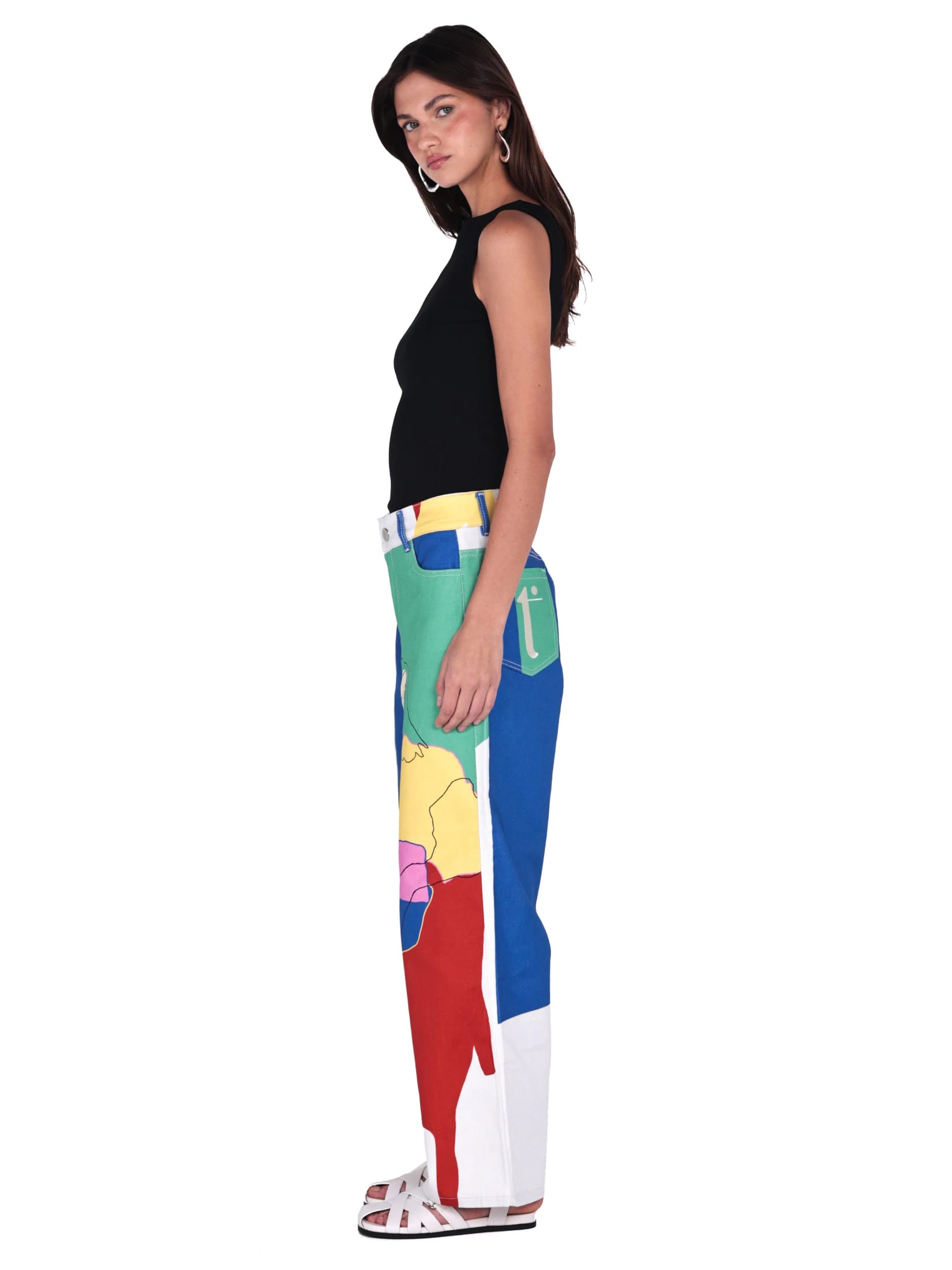 Pantalon Chava con Botas Color - imagen 3