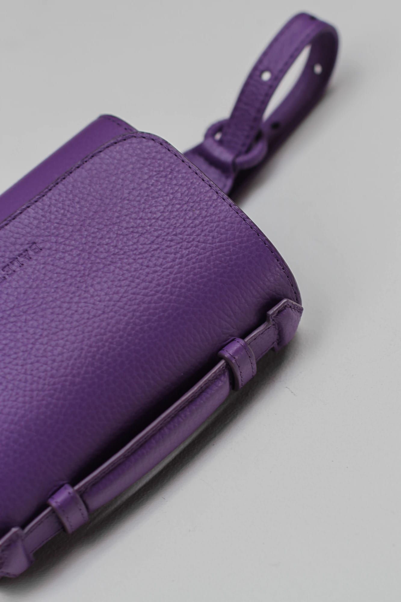 Canvas Belt bag - Purple (3 in 1 convertible) - imagen 6