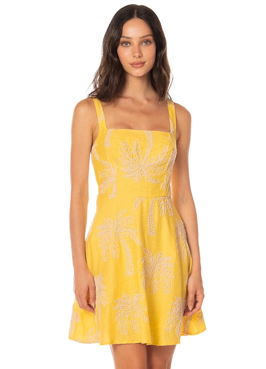 Maaji Palm Poetry Isolde Short Dress - imagen 1