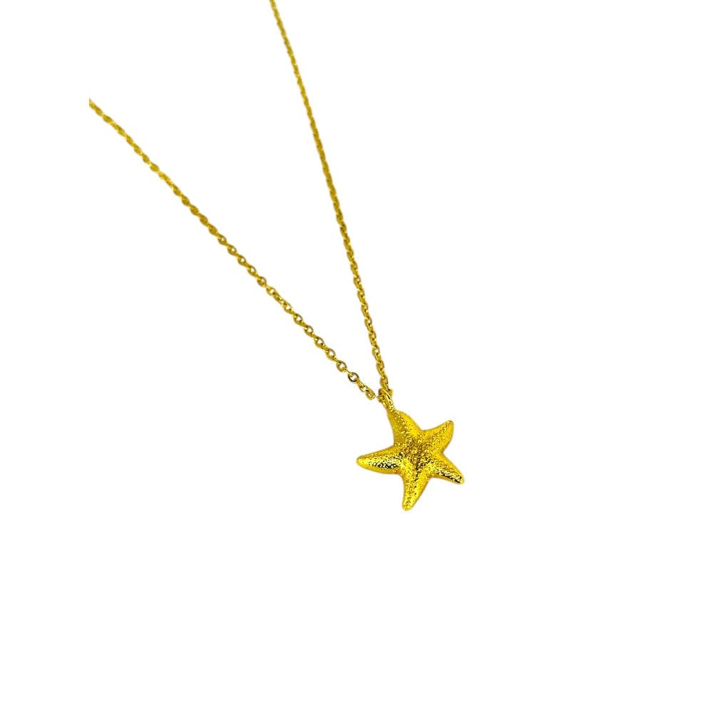 Cadena corta estrella de mar mini - imagen 2