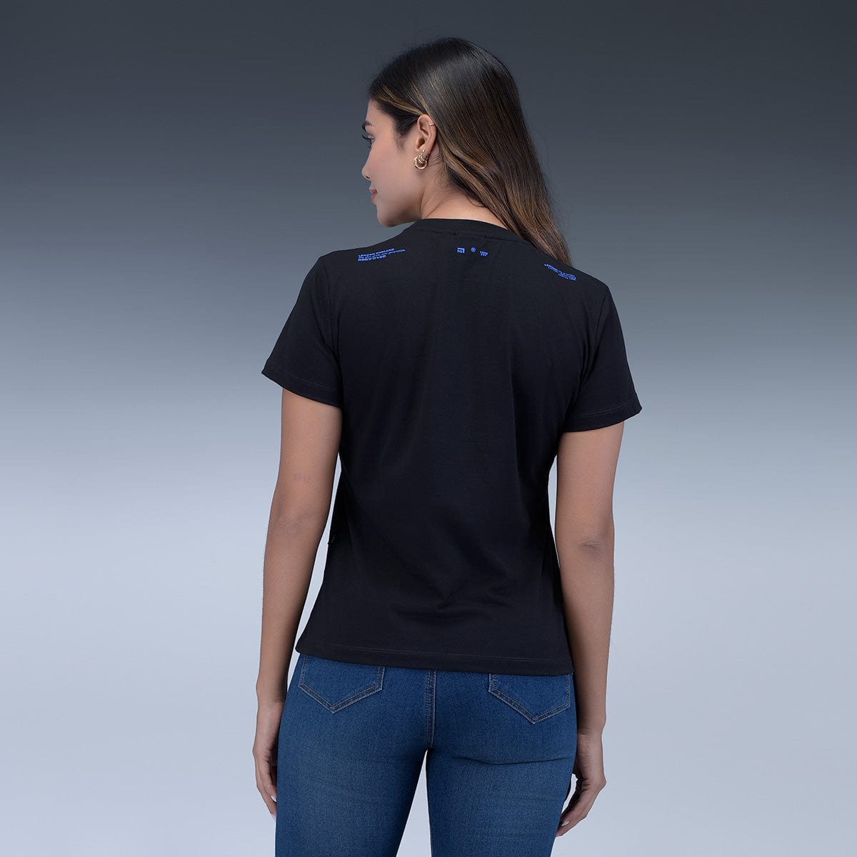 Camiseta Negra Mujer - imagen 2