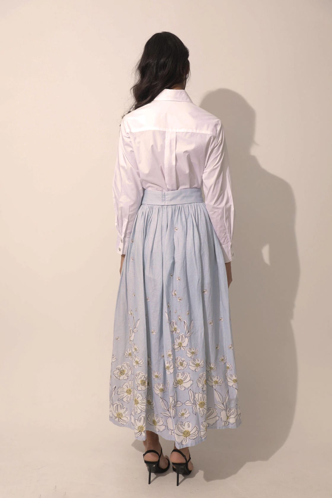 Lia Maxi Short Skirt - imagen 3