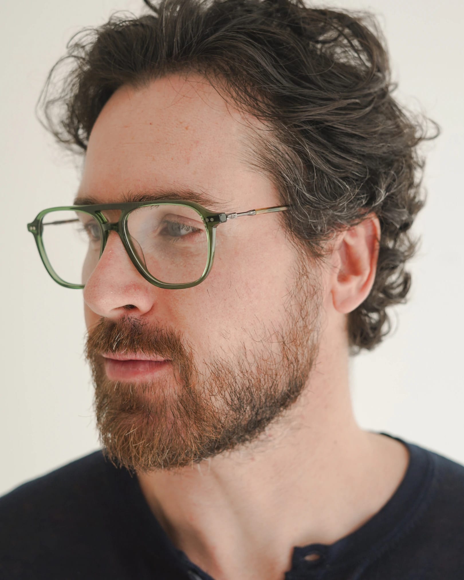 BERNARD - EMERALD GREEN / TORTOISE - imagen 3