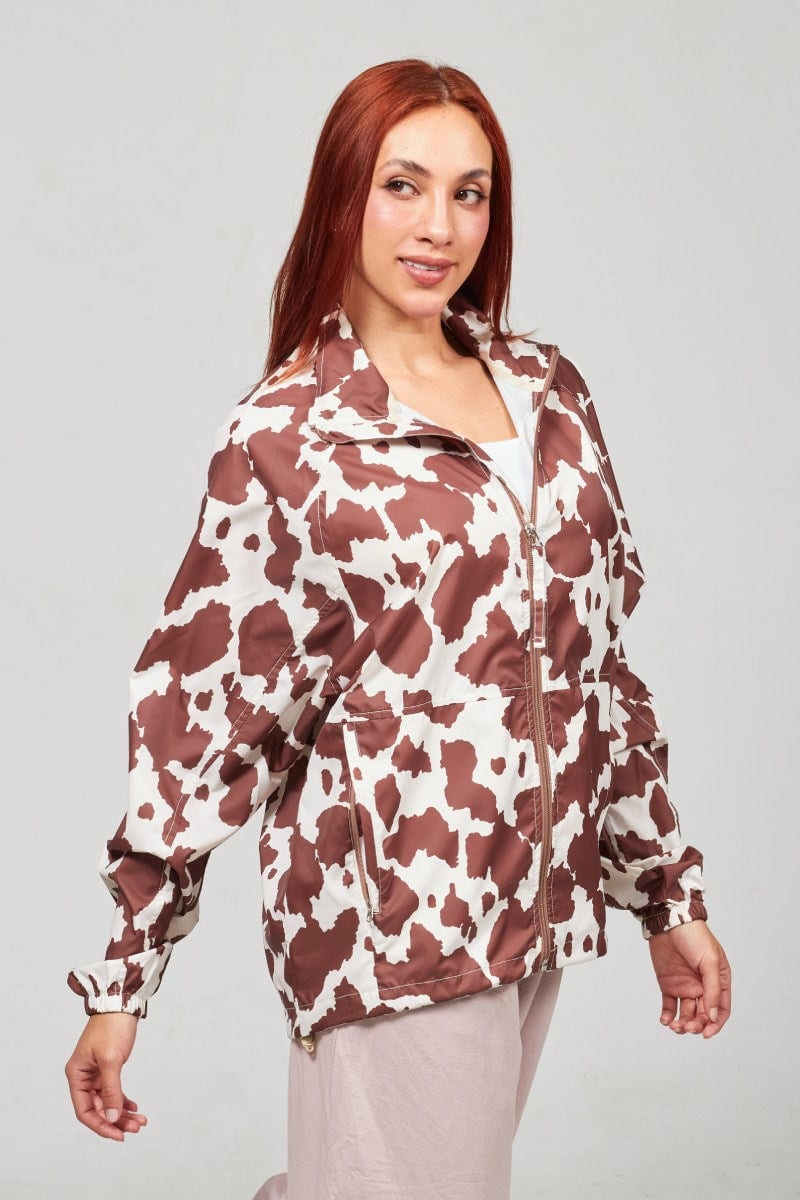 Chaqueta Rompevientos Terracota Wild - imagen 10