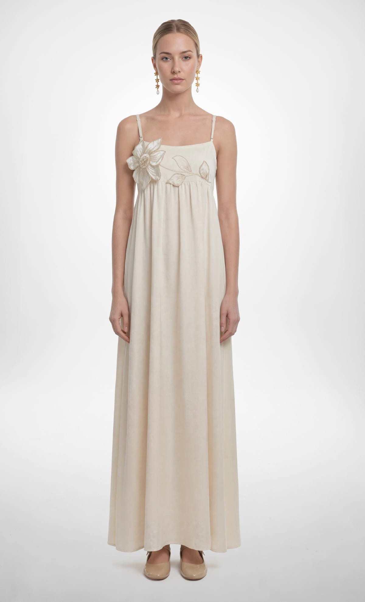 Vestido largo Provence Coco - imagen 1