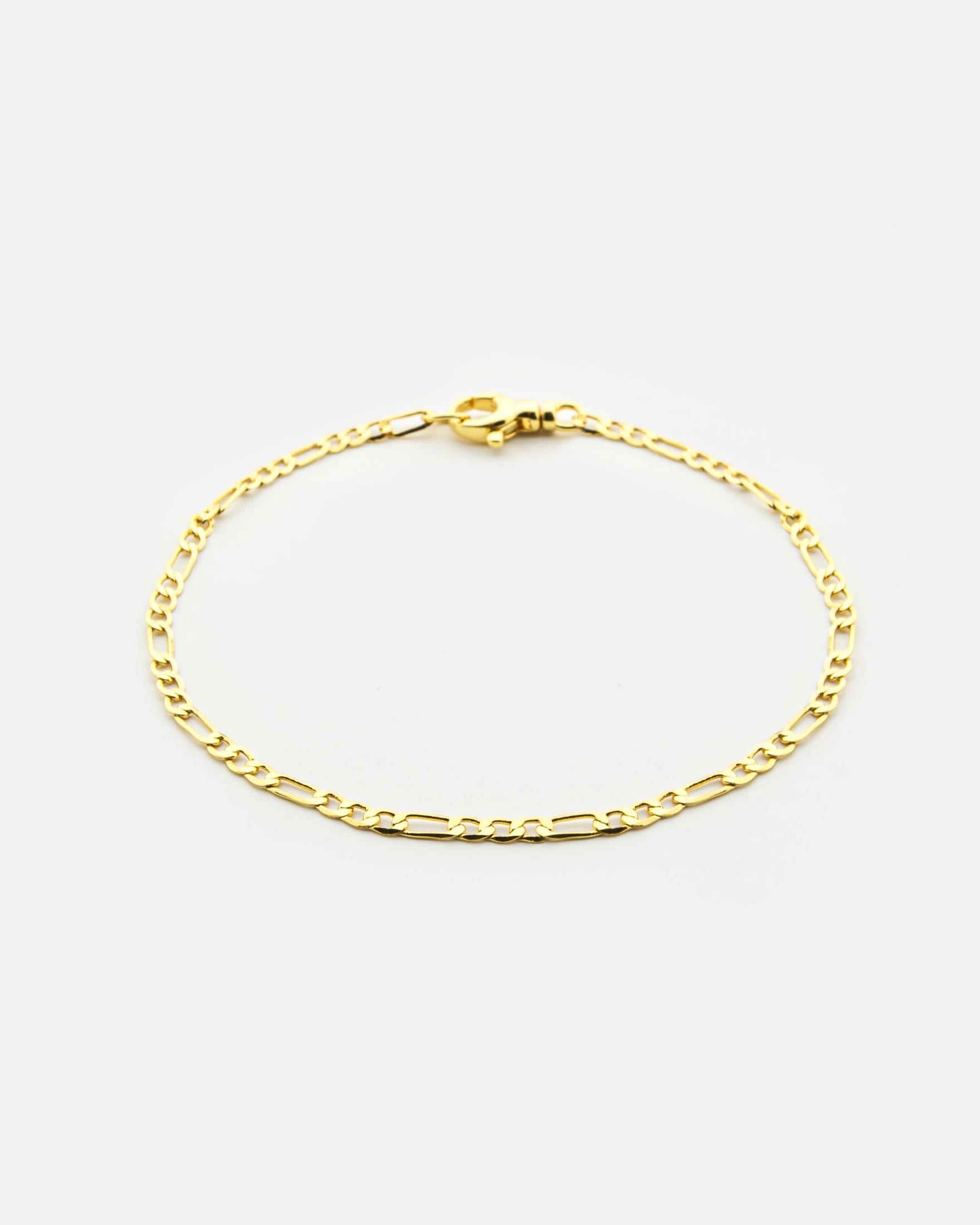 Pulsera Fígaro 2 mm - imagen 1