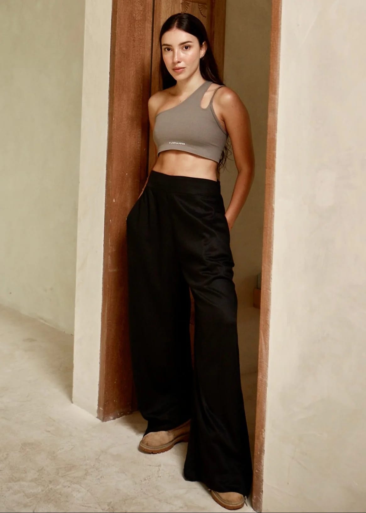 Pant Tencel Rague Negro - imagen 6