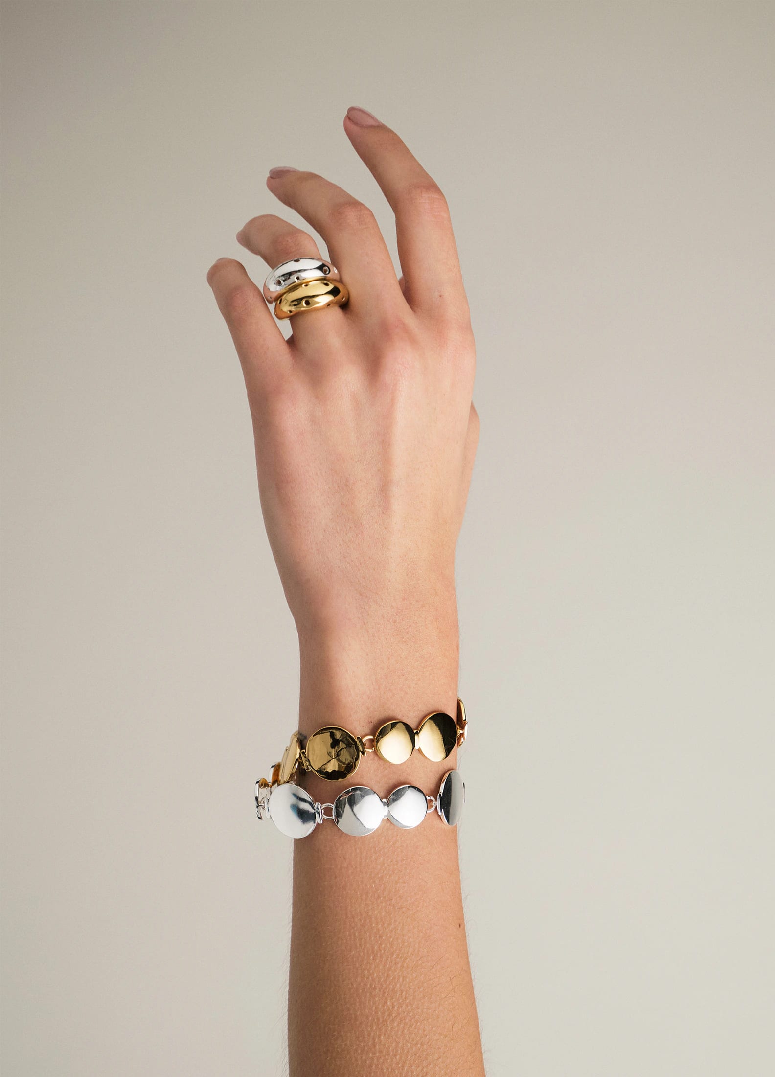 SET DOS TASSET BRACELETS - imagen 2