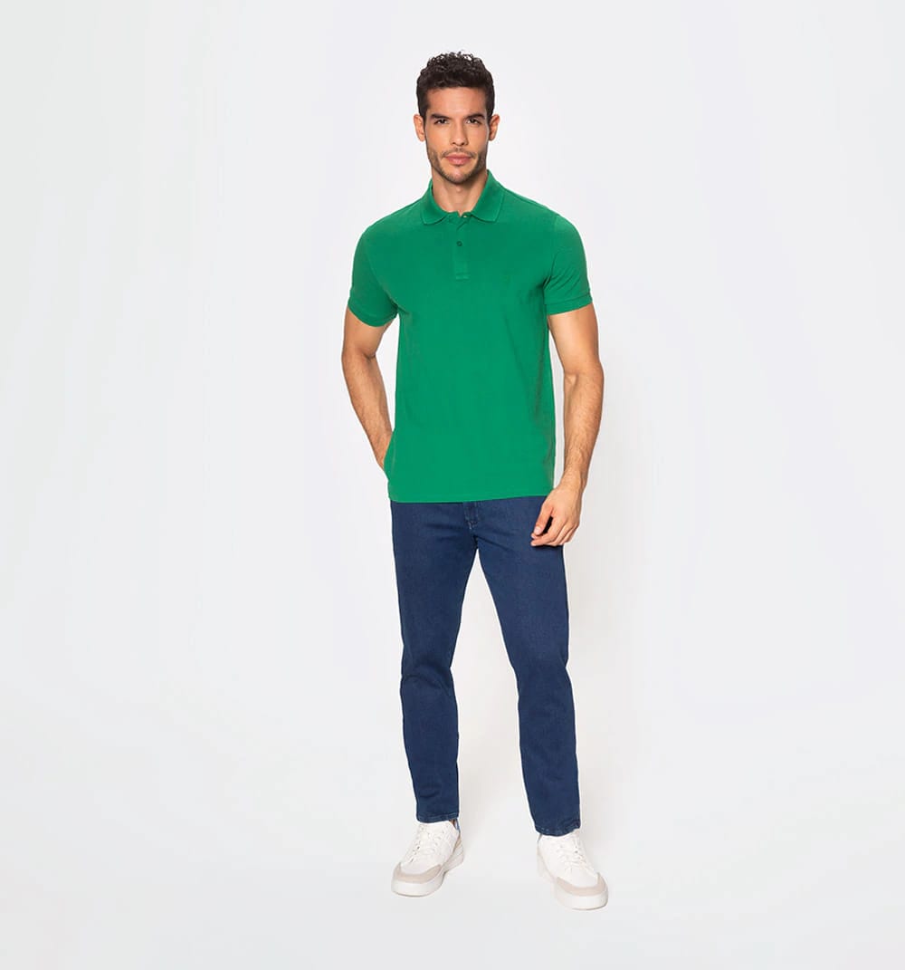 Polo básica slim fit - imagen 20