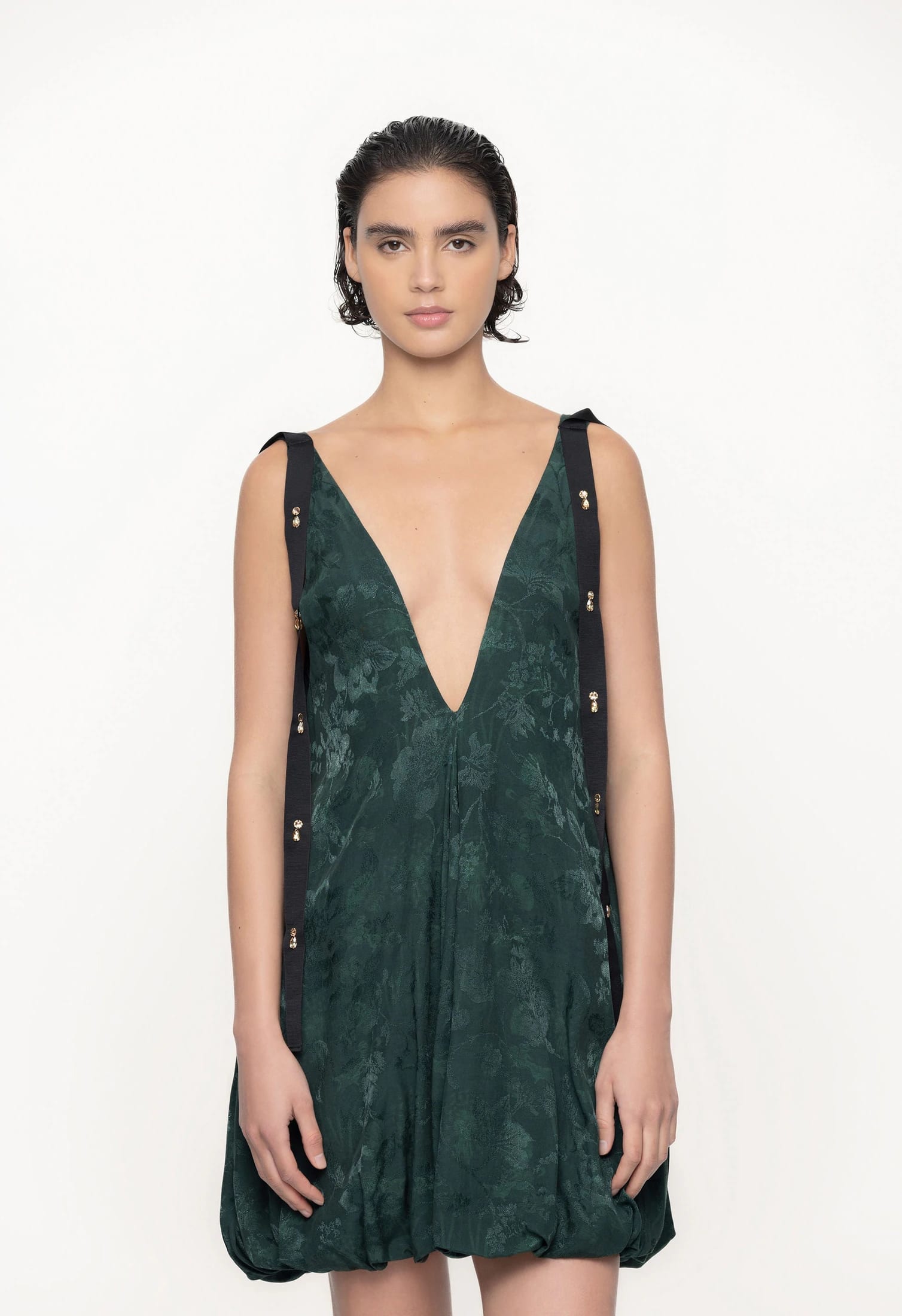 Sauco Diente de Leon Mini Dress - imagen 3