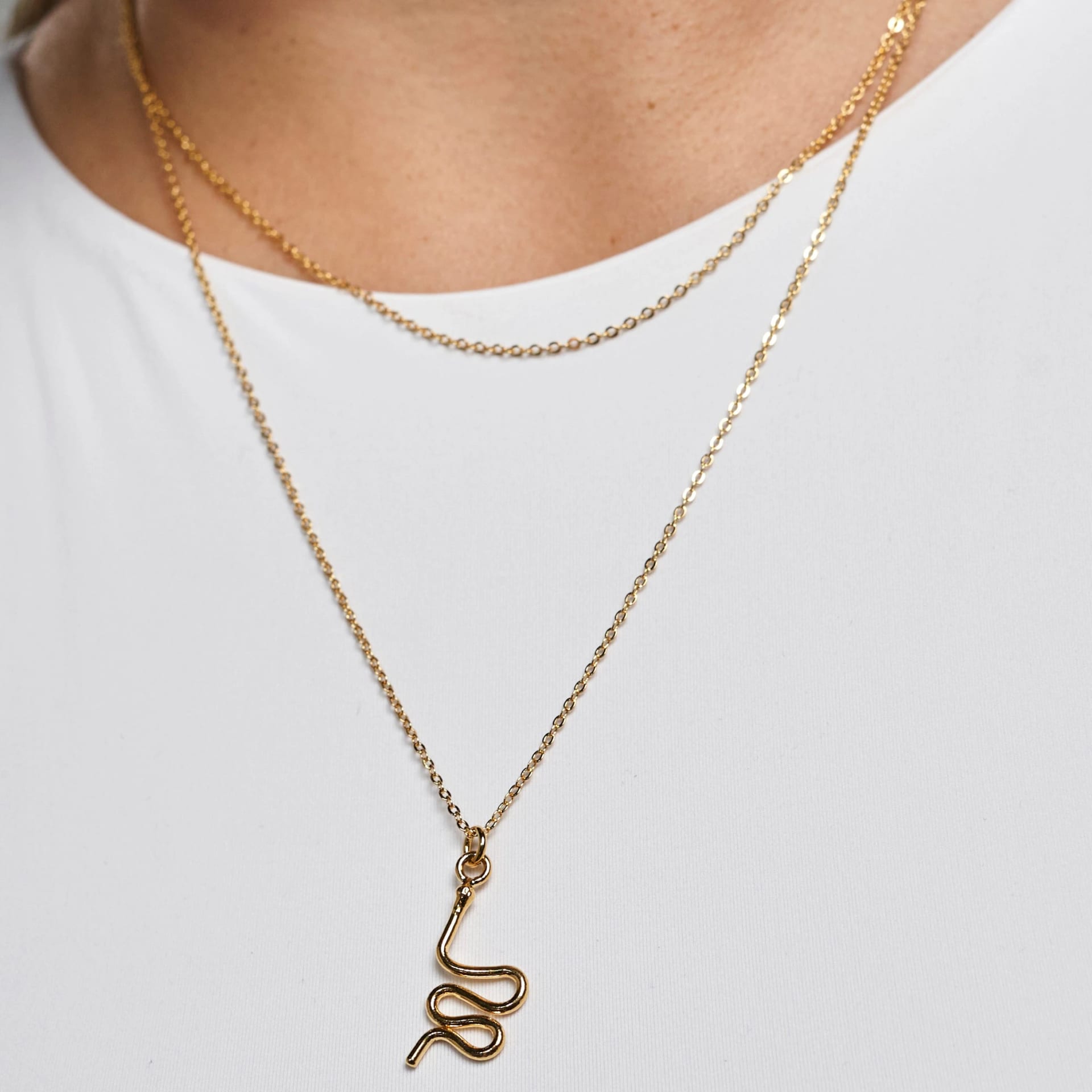 Snake Necklace - imagen 4