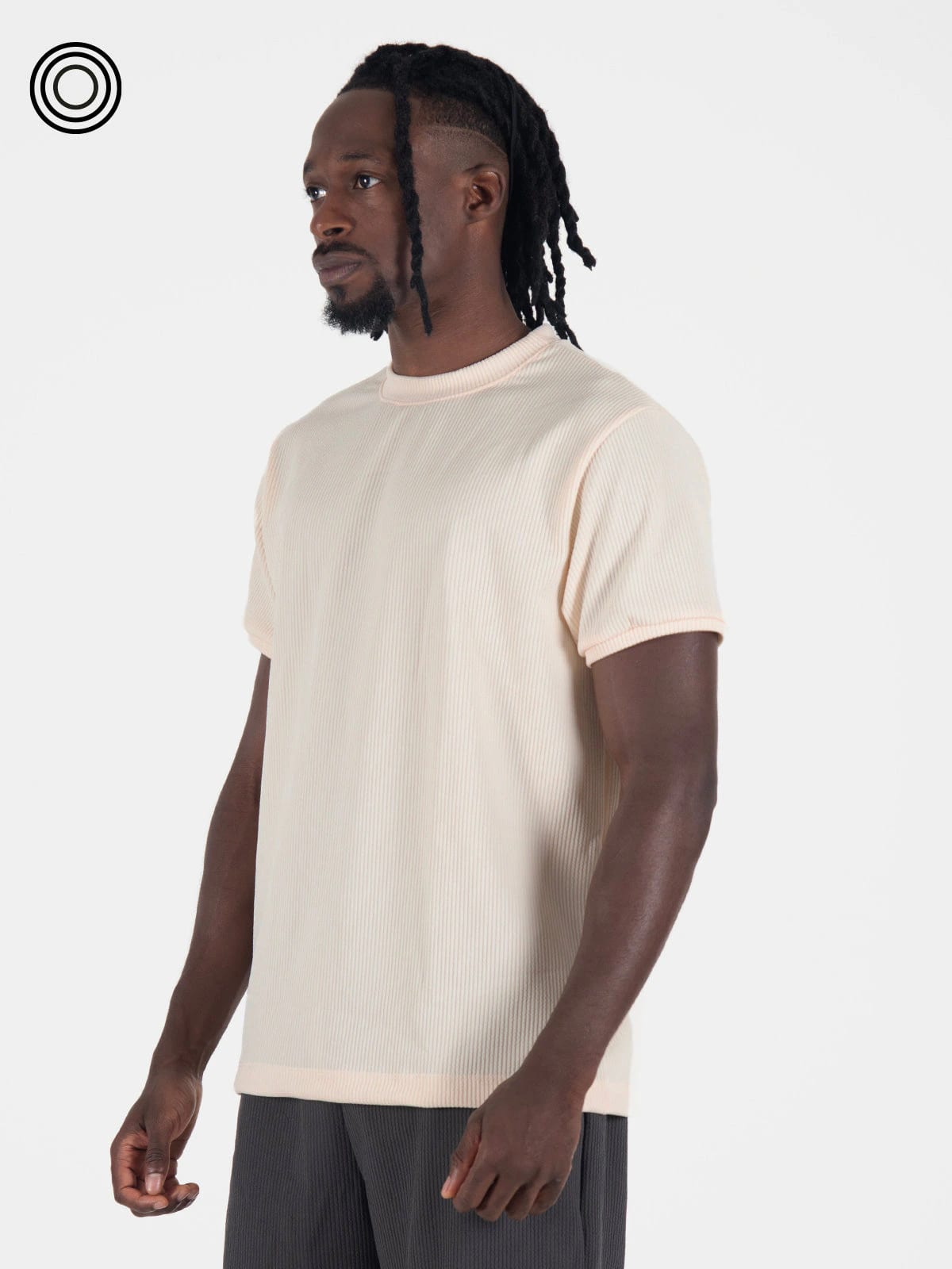 Camiseta hombre atenas slim vainilla - imagen 3