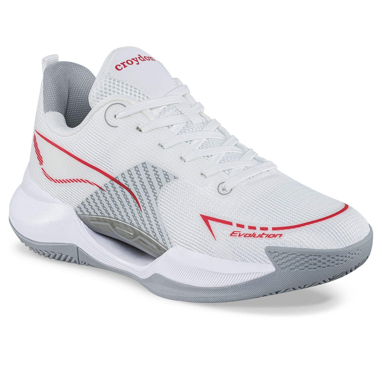 Tenis Basketball Lagol Blanco Croydon Para Hombre - imagen 1