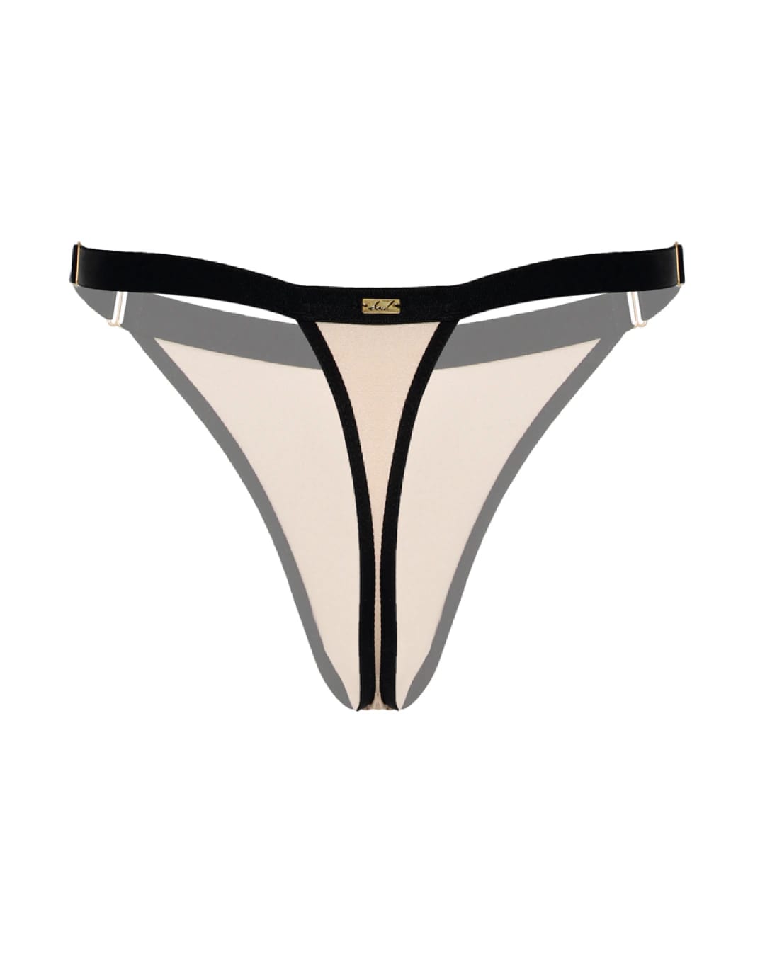 Panty tanga - CHIARA CHAMPAGNE Talla: XL - imagen 3