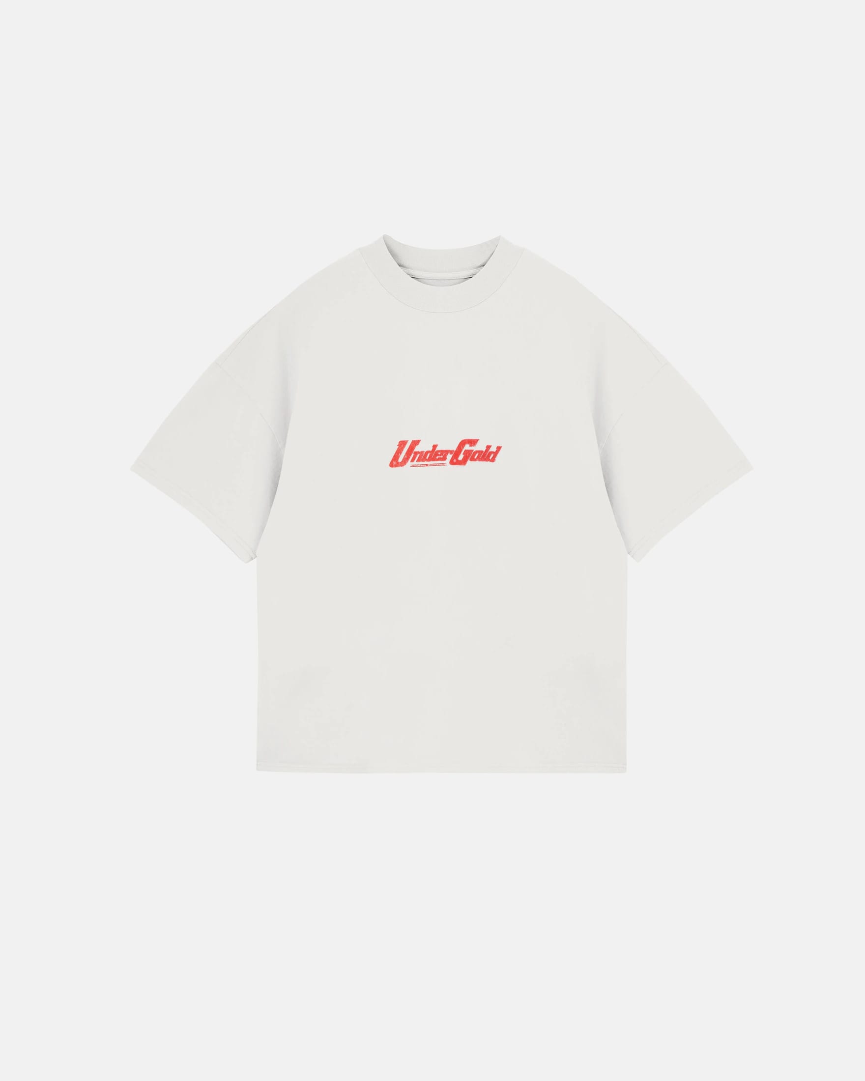 Golden Heritage Pegasus Boxy Fit Tshirt White - imagen 3