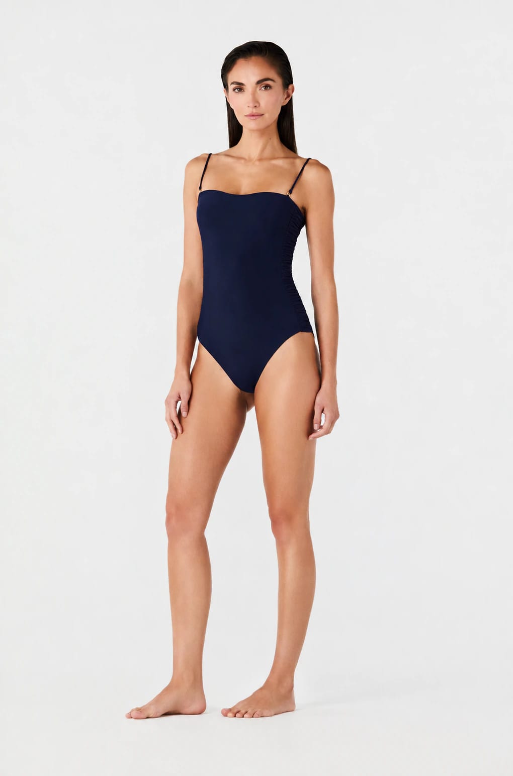 Las Balsas One Piece / Navy - Ivory - imagen 1