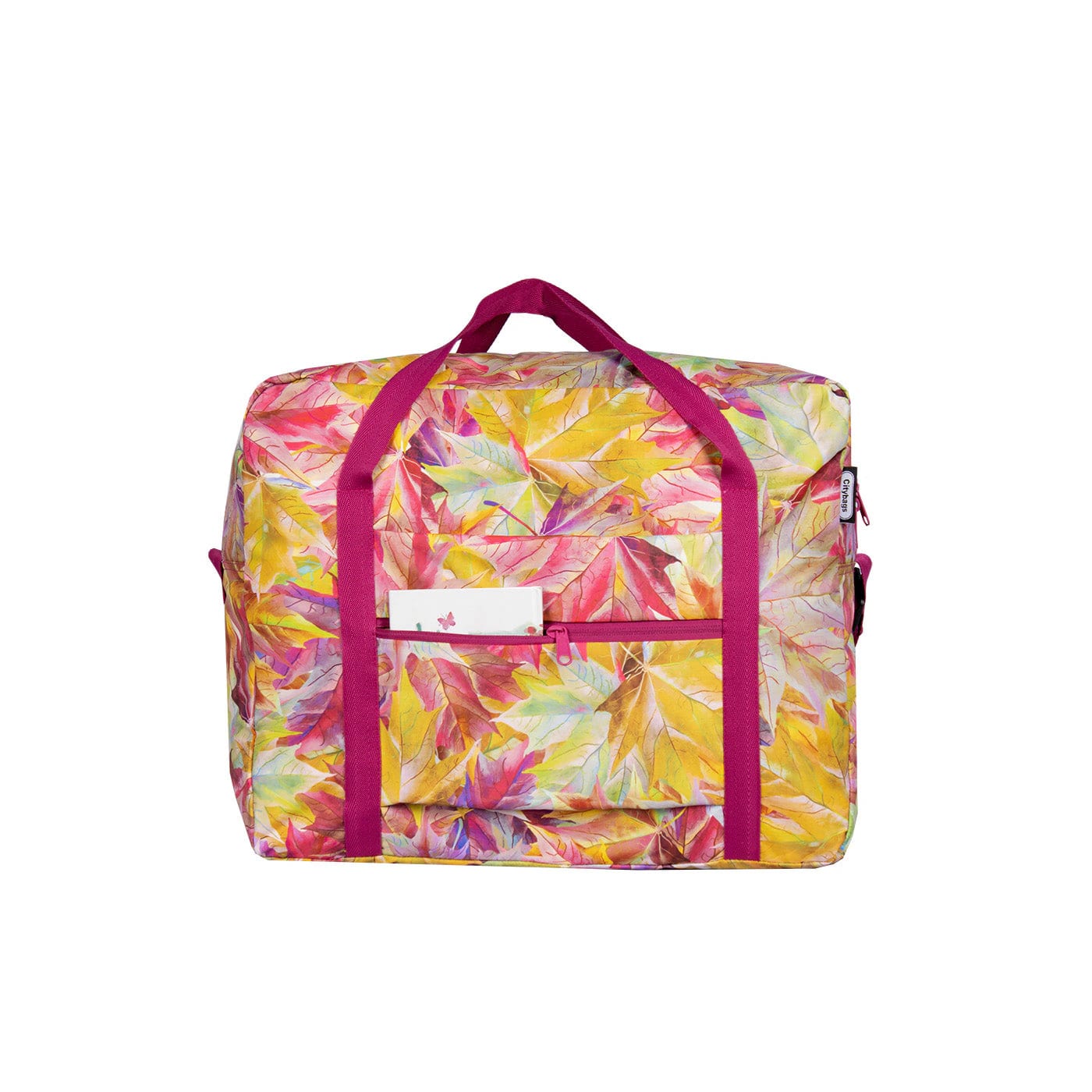 Maleta Articulo Personal Plegable ULTRA Estampado Acid Citybags Multicolor - imagen 3