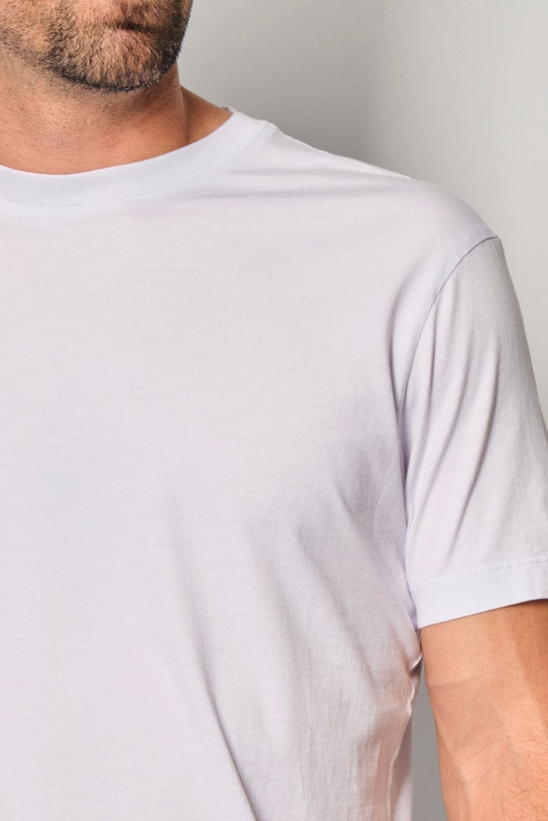 CAMISETA BASIC PLUS BLANCA - imagen 2