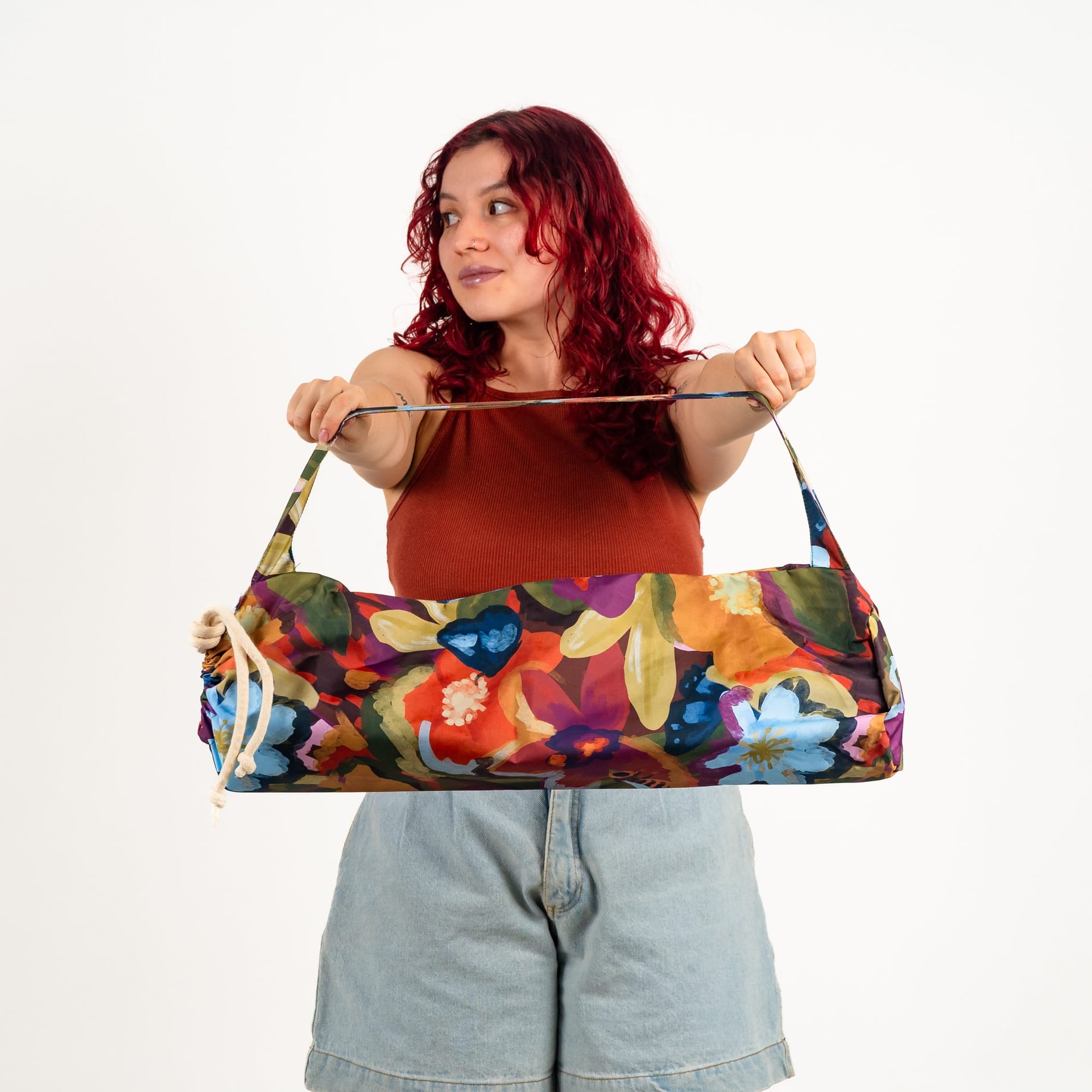 Bolsa Porta Mat de Yoga Pamplona Polen - imagen 2