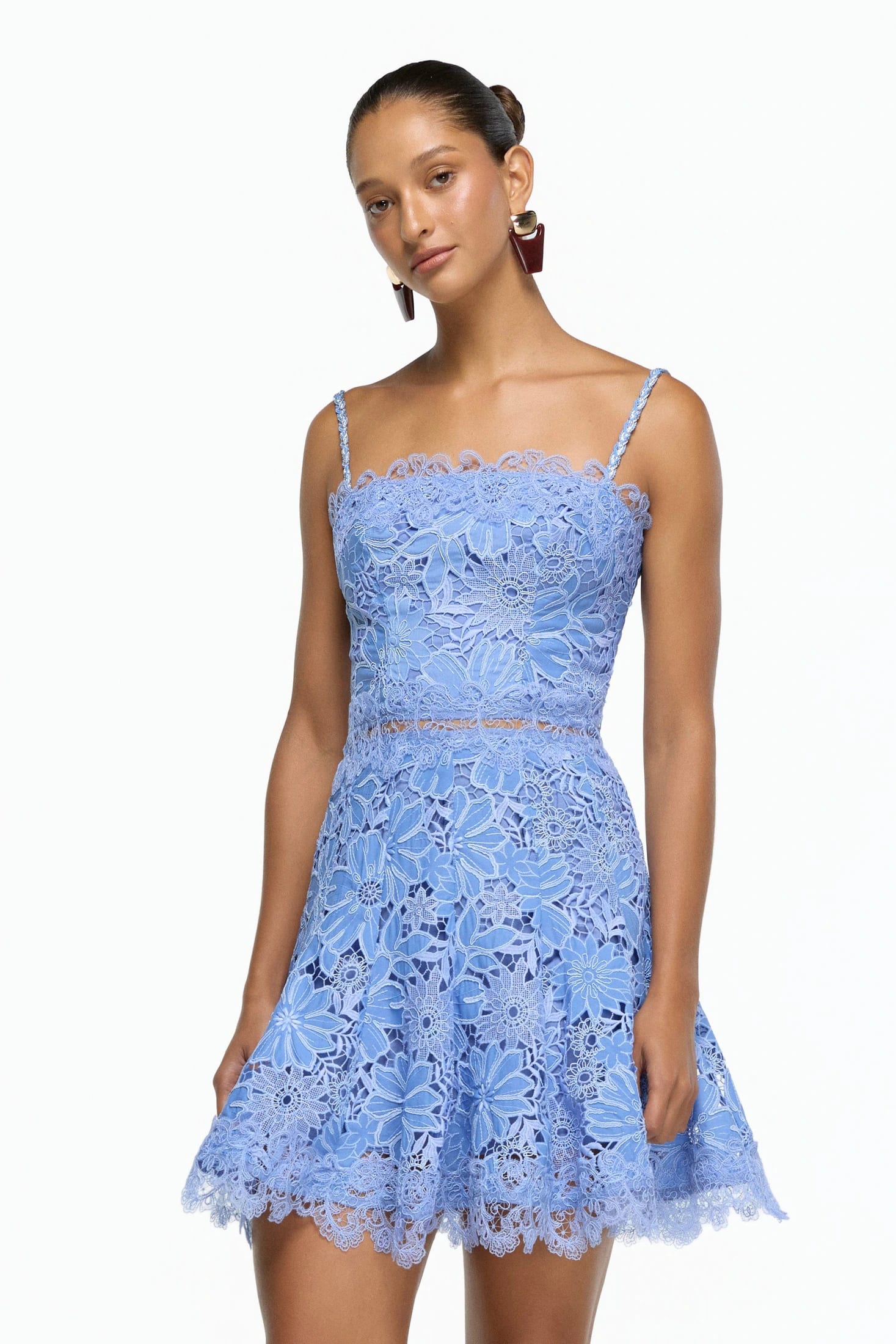 ALICE MINI DRESS BLUE - imagen 1