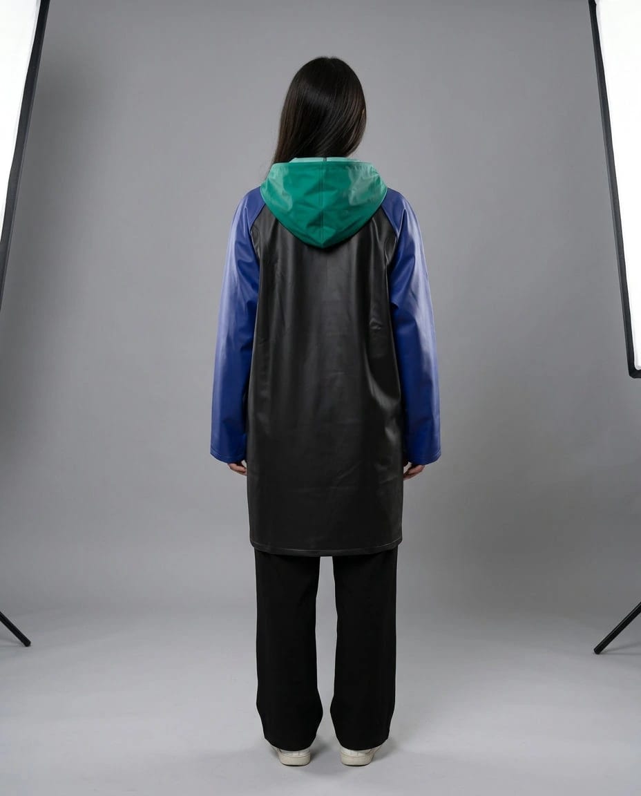 Raincoat Armor Negro Fest - imagen 4