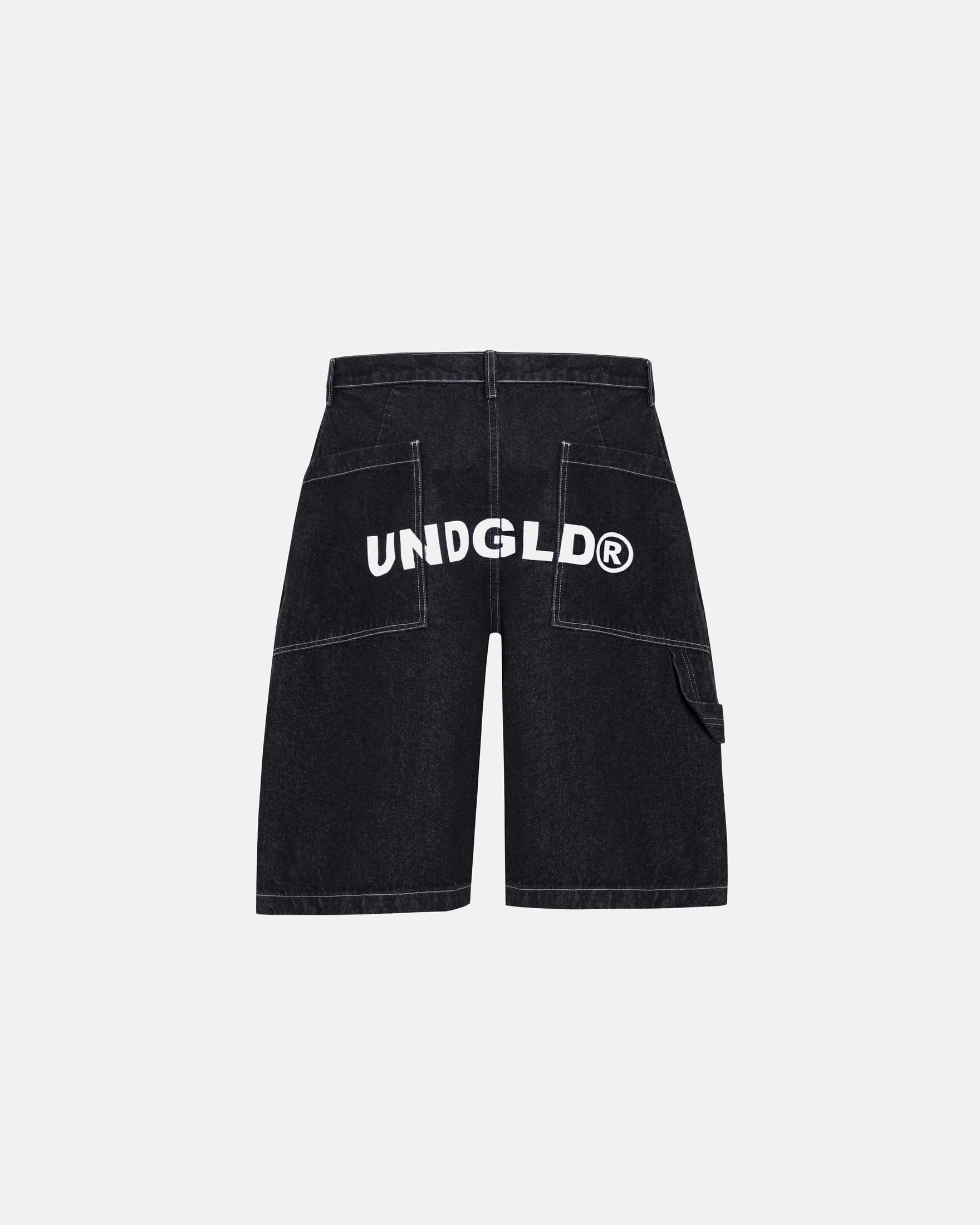 Basics UNDGLD Denim Jort Black - imagen 1