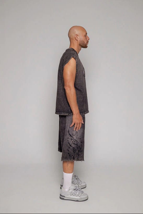 Bermuda/Jorts Remainder Sogno-Stone - imagen 7