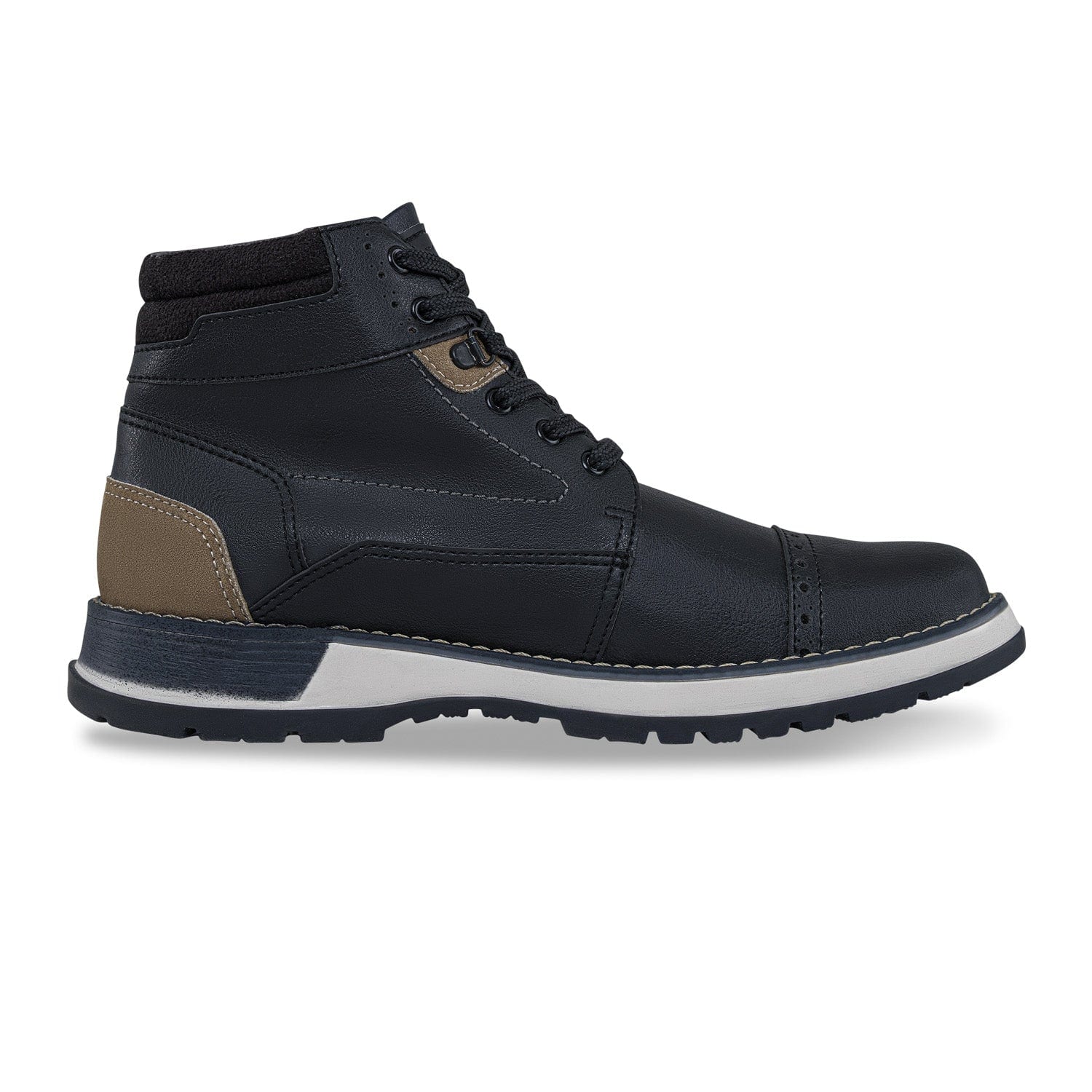 Botas Casuales Bittor Negro Croydon Para Hombre - imagen 4