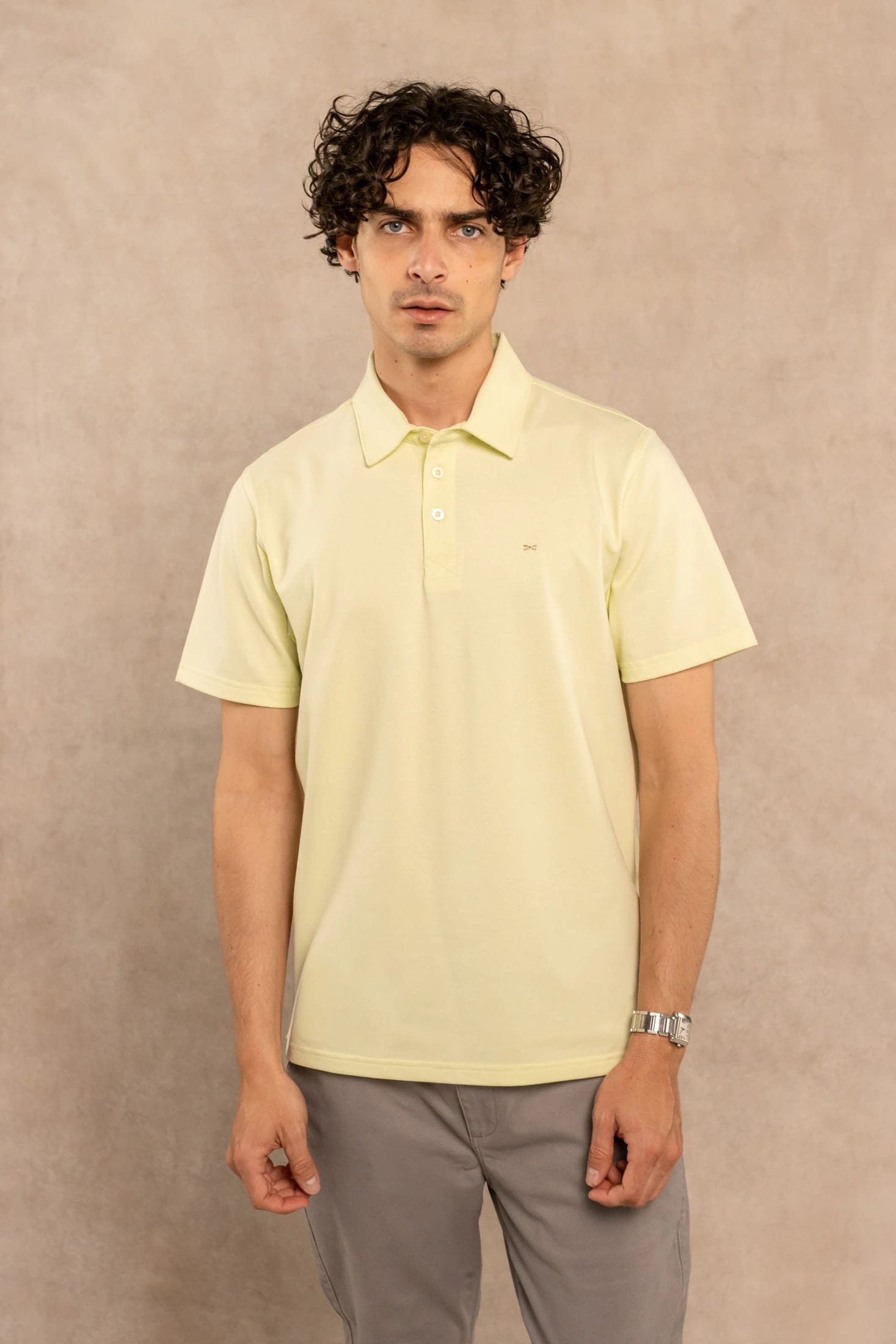 Polo Antimanchas Verde Lima - imagen 5