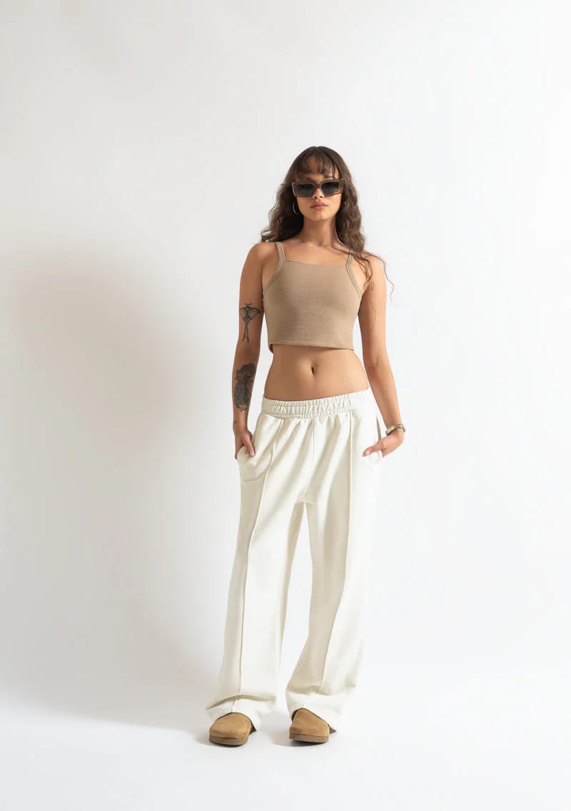 Monclair brown crop top - imagen 13