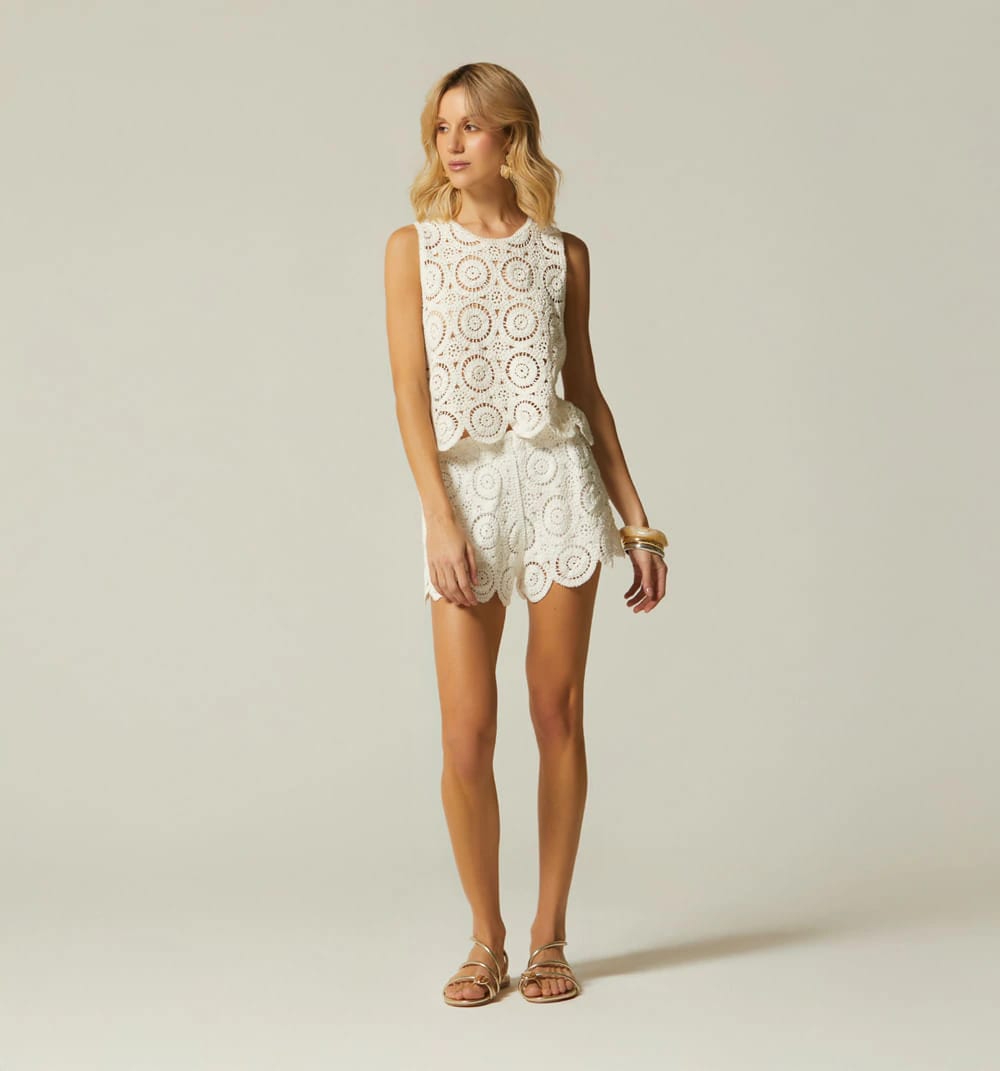 Short en crochet - imagen 3