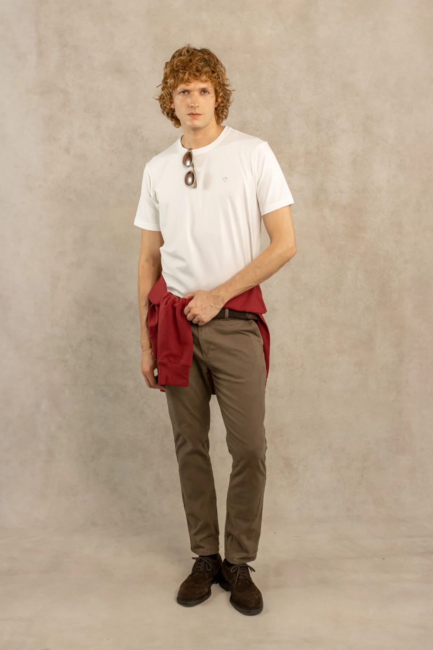 Pantalon Elastico Mocca - imagen 6
