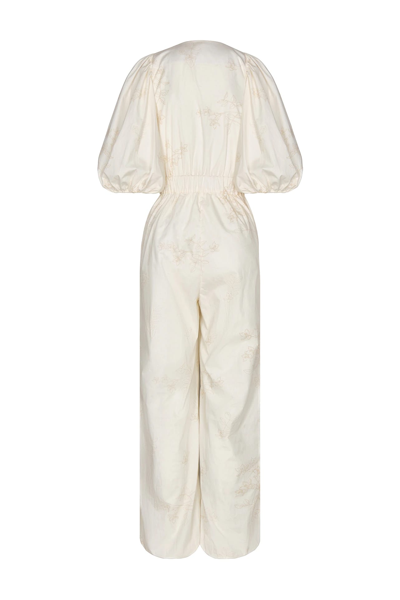 Guayacan Cotton Bio Jumpsuit / Ivory - imagen 3