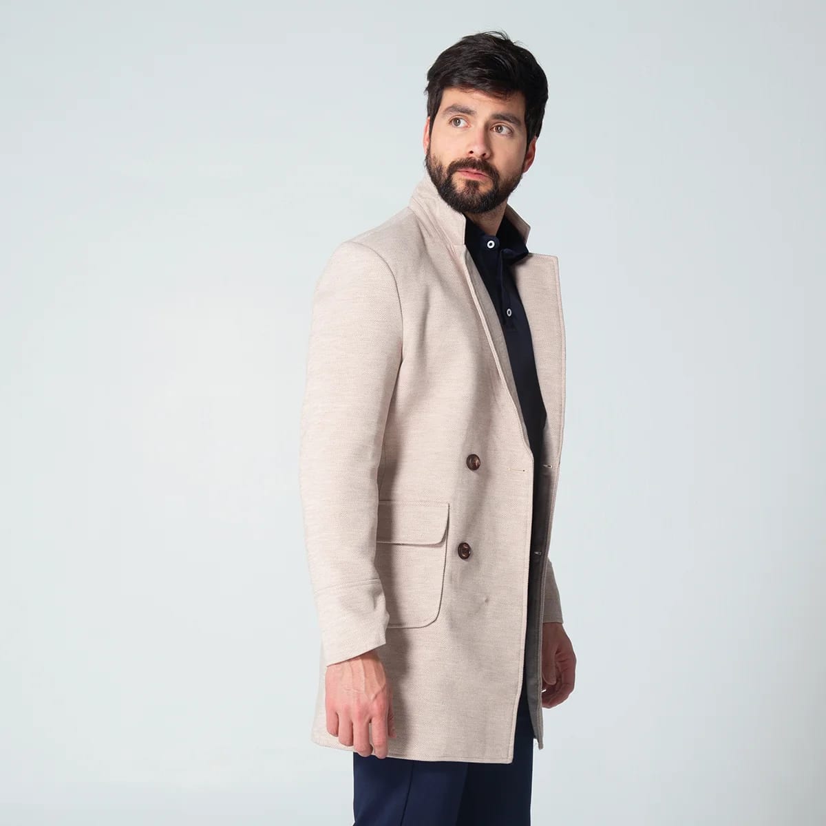 Abrigo Formal Slim Robin - imagen 4