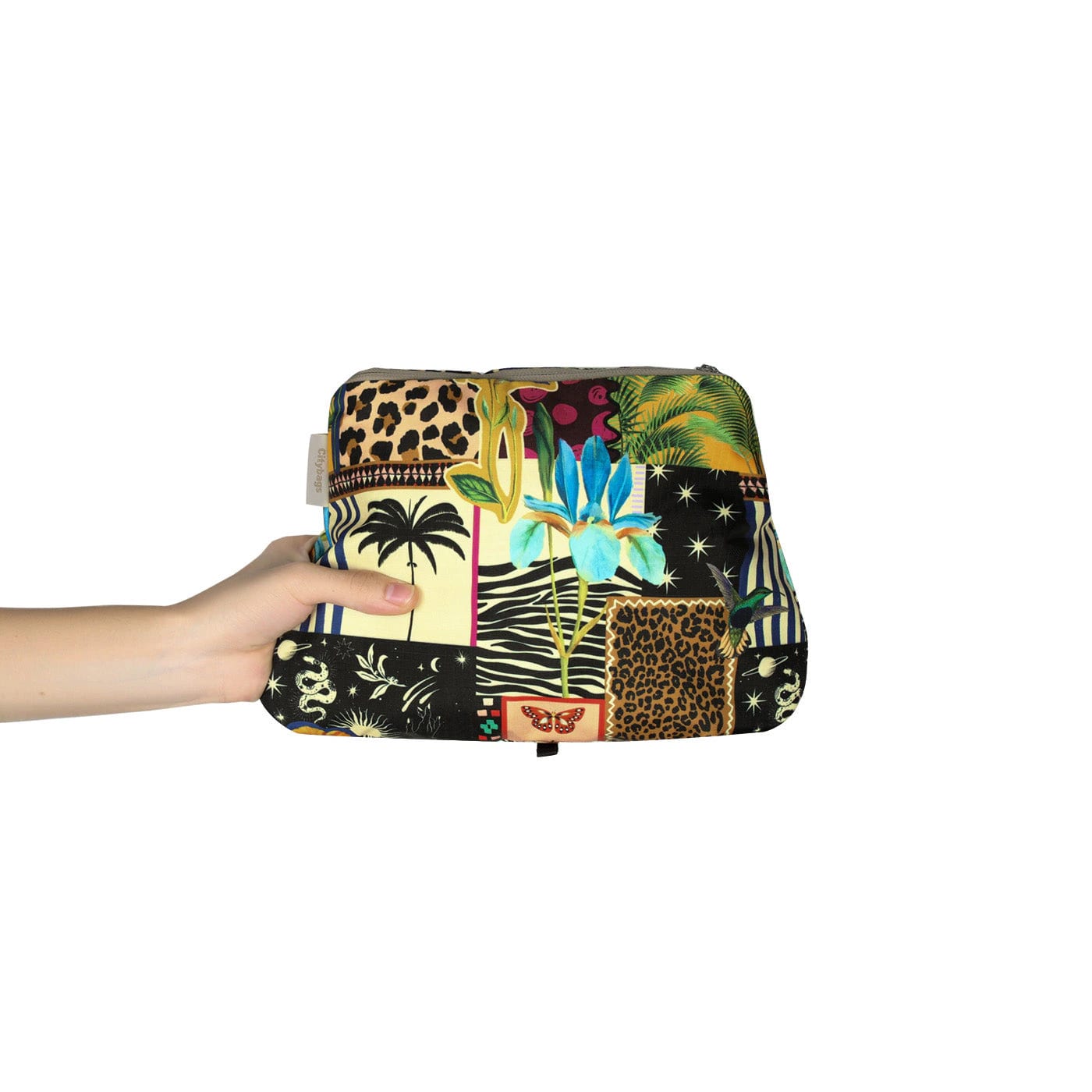Maleta XL ULTRA Plegable Estampado Glam Citybags - imagen 2