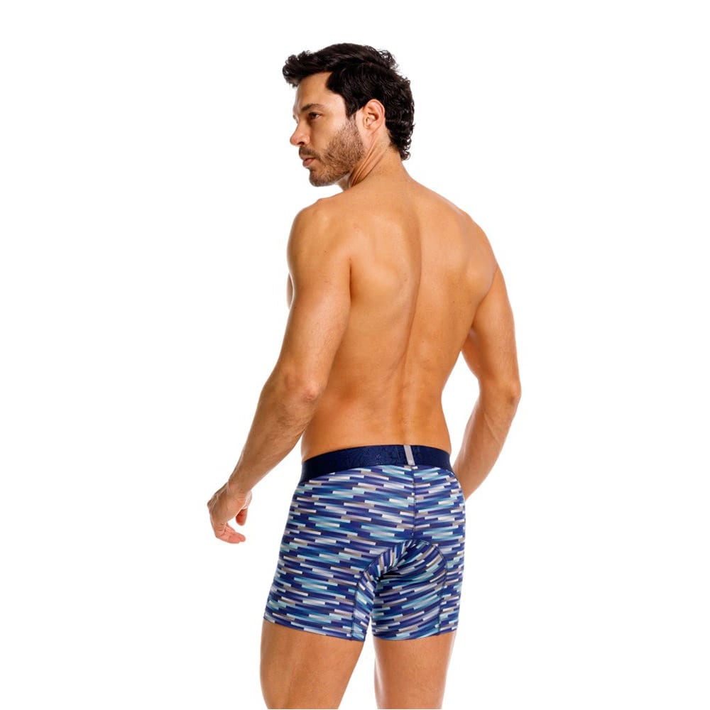 BOXER MEDIO RAMBLA AZUL - imagen 6